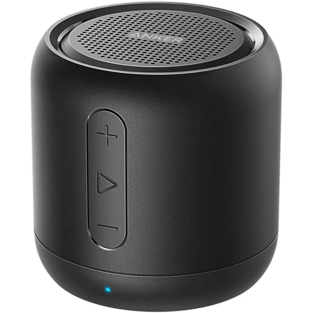 Anker Soundcore mini Bluetooth Lautsprecher mit 15 Stunden Spielzeit, Fantastischer Sound, 20 Meter Bluetooth Reichweit…
