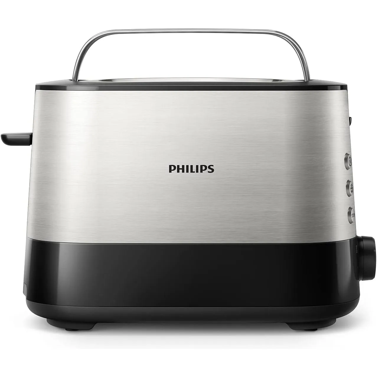 Philips Toaster, Edelstahl, 7 Bräunungsstufen