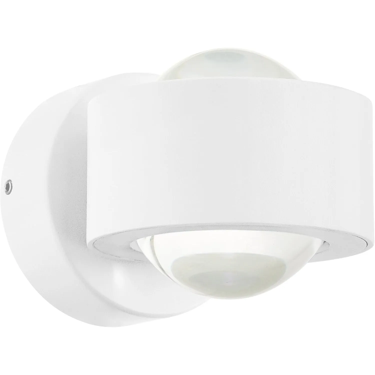 EGLO LED Wandlampe Ono 2, 2 flammige Wandleuchte Up and Down Light