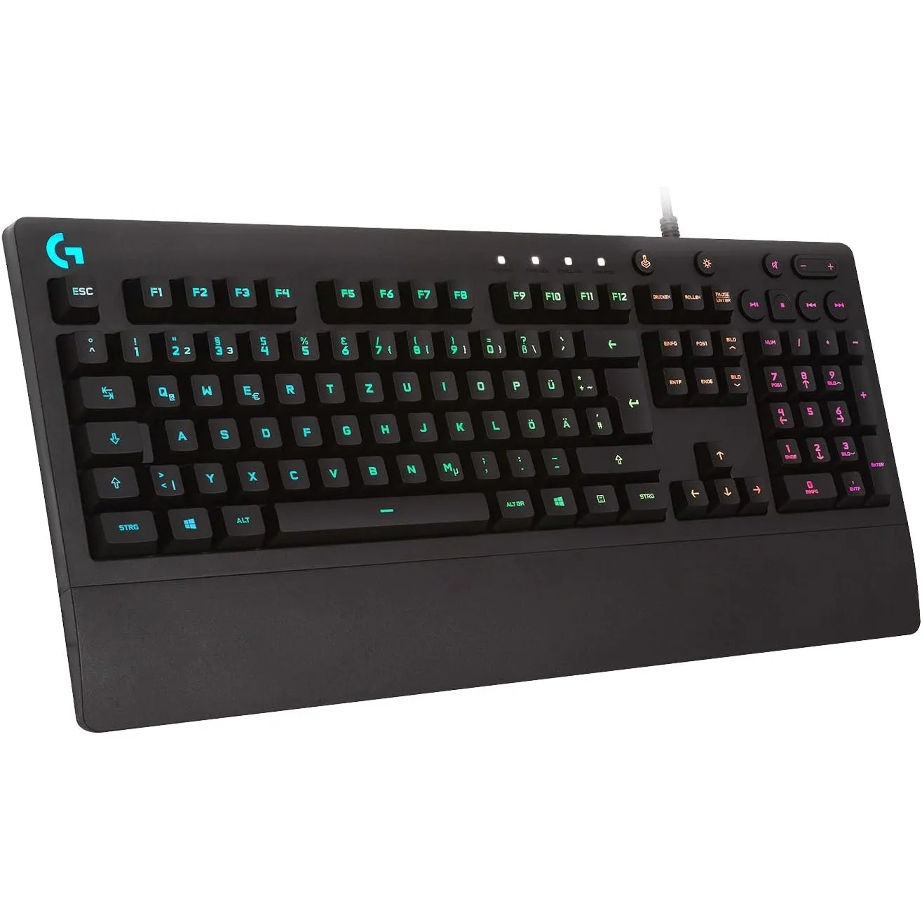 Logitech G213 Prodigy Gaming-Tastatur (Schwarz)