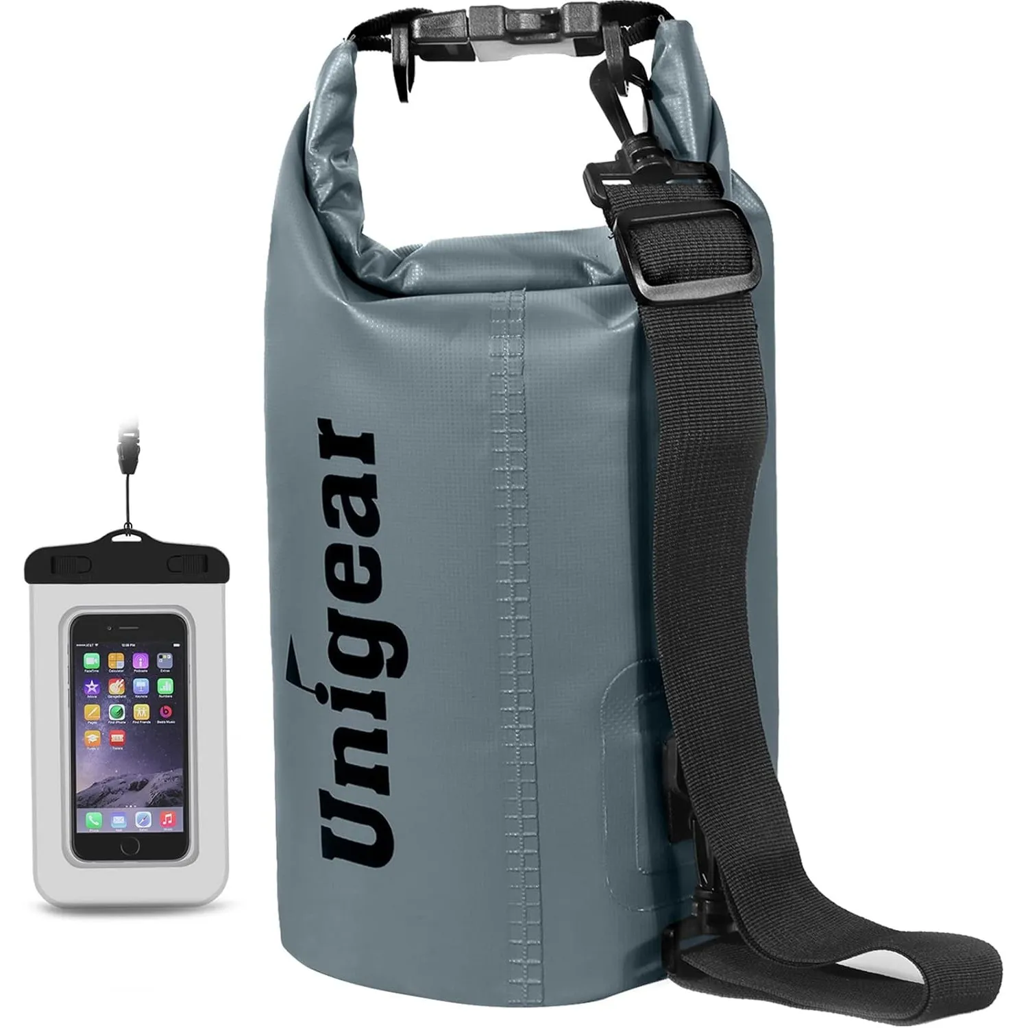 Unigear Dry Bag 2L 5L 10L 20L 30L 40L 55L, wasserdichte Tasche Rucksack SUP