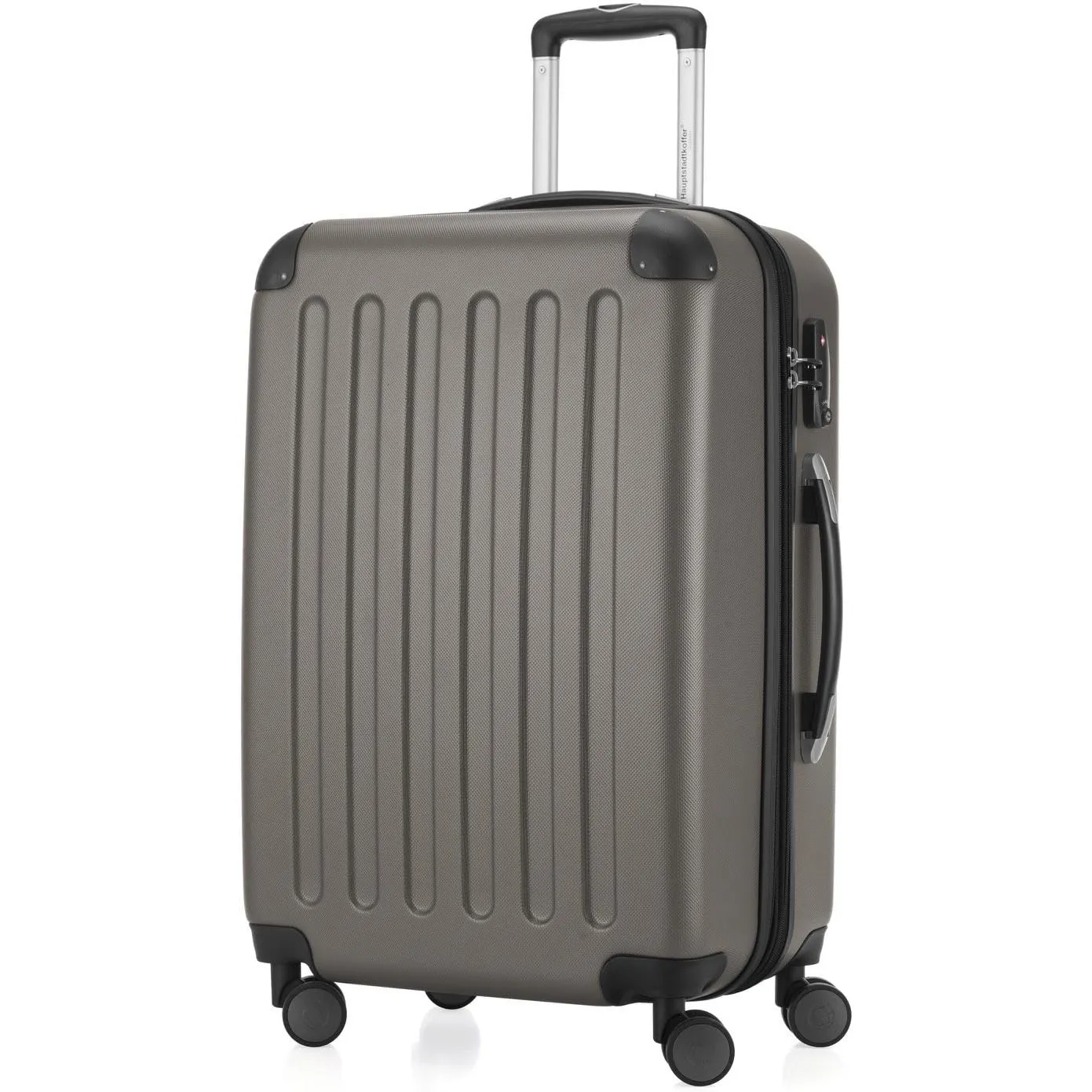 Hauptstadtkoffer Spree - Mittelgroßer Hartschalenkoffer, TSA, 4 Rollen, Koffer, Trolley, Rollkoffer, Reisekoffer, Volum…