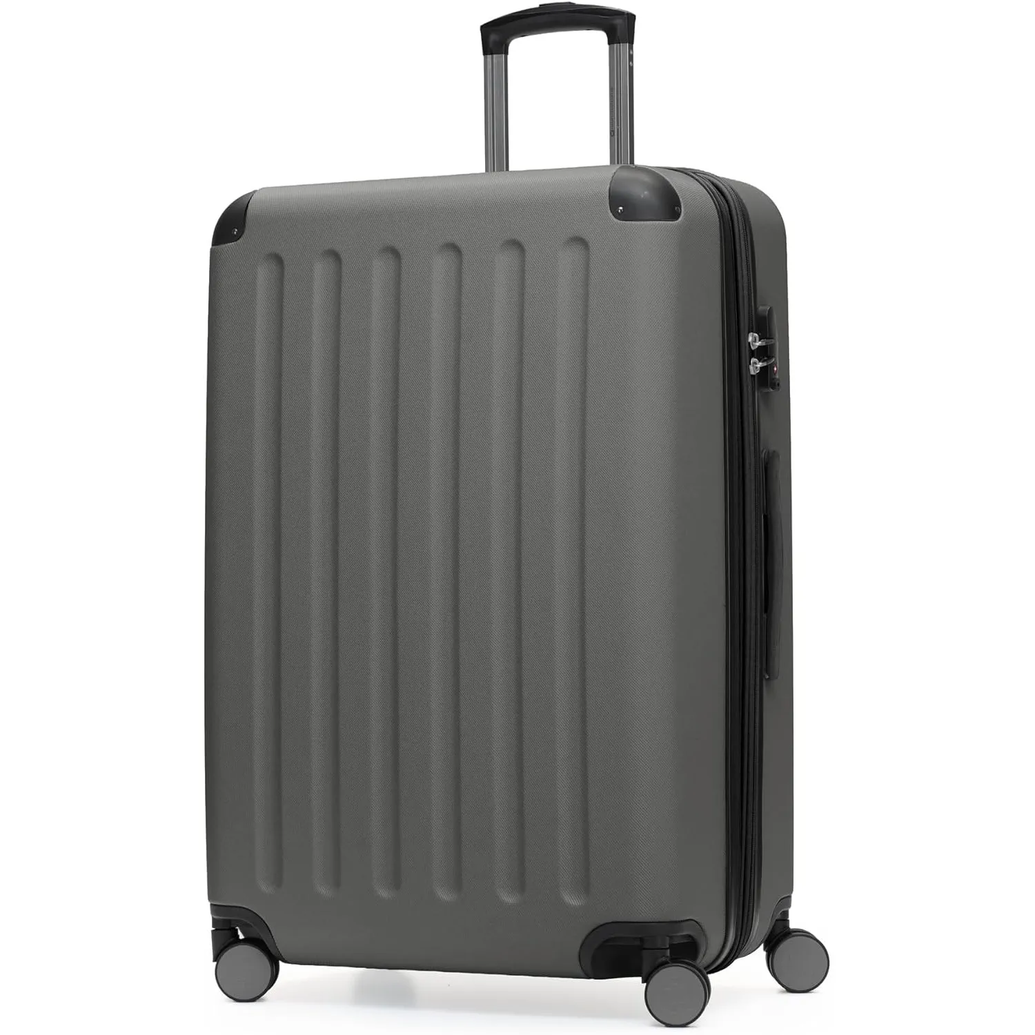 Hauptstadtkoffer Spree - Großer Hartschalen-Koffer, TSA, 4 Doppel-Rollen, Trolley, Rollkoffer, Reisekoffer, Volumenerwe…