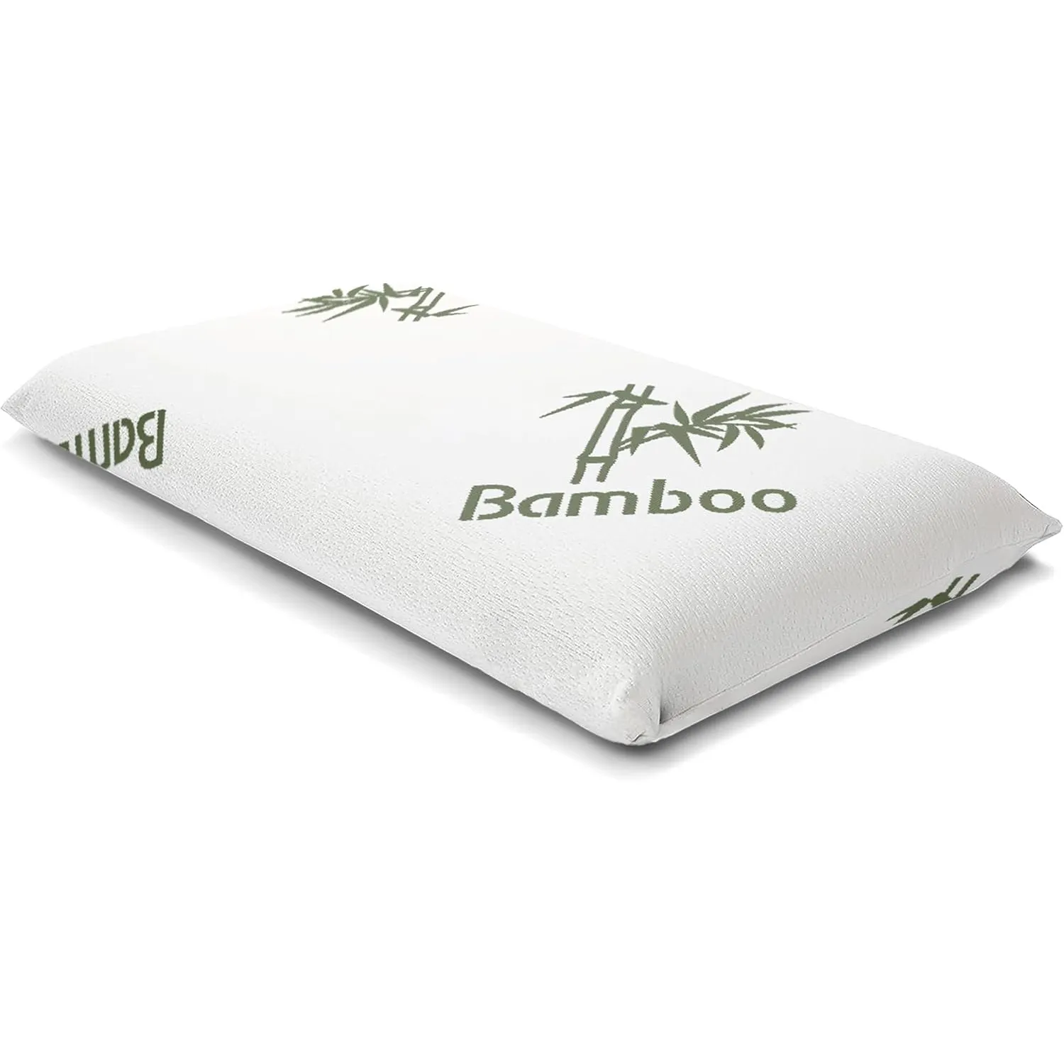 Siebenschläfer Nackenstützkissen - Kopfkissen aus druckausgleichendem Visko-Gelschaum (Memory Foam) mit Bamboo-Bezug - …