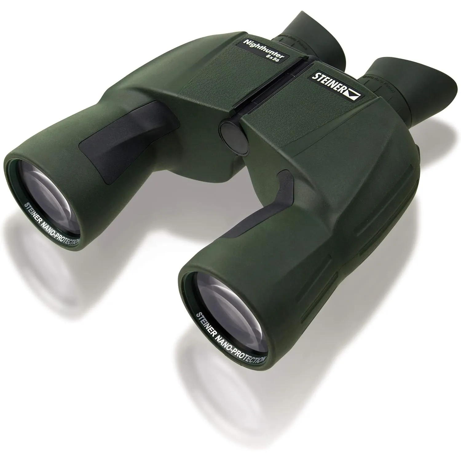 STEINER Jagd-Fernglas Nighthunter 8x56 - Deutsche Marken-Qualität, 30 Jahre Garantie, XL-Sehfeld, Testsieger, professio…