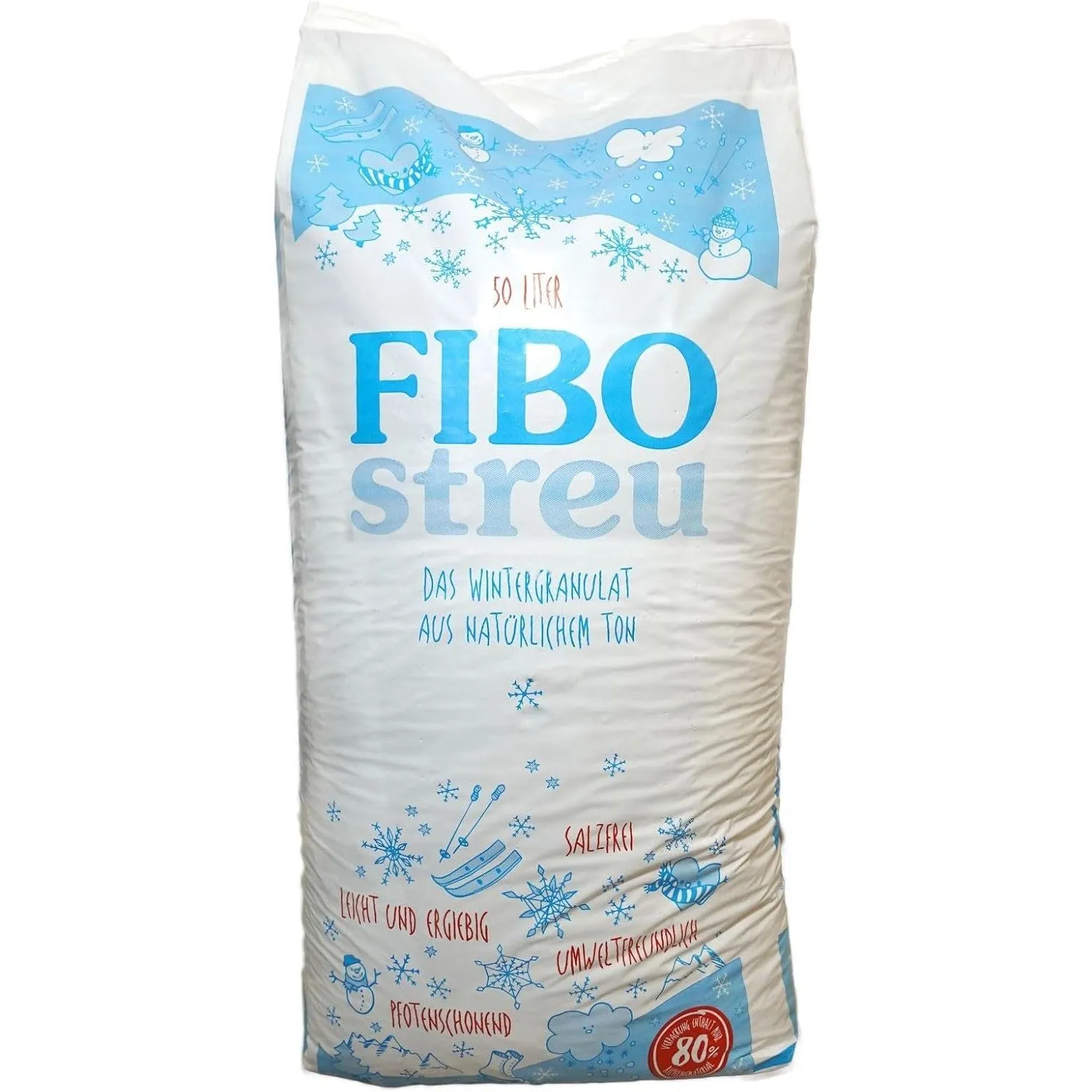 Blähton zerkleinert 50l Winter-Streumittel umweltfreundlich