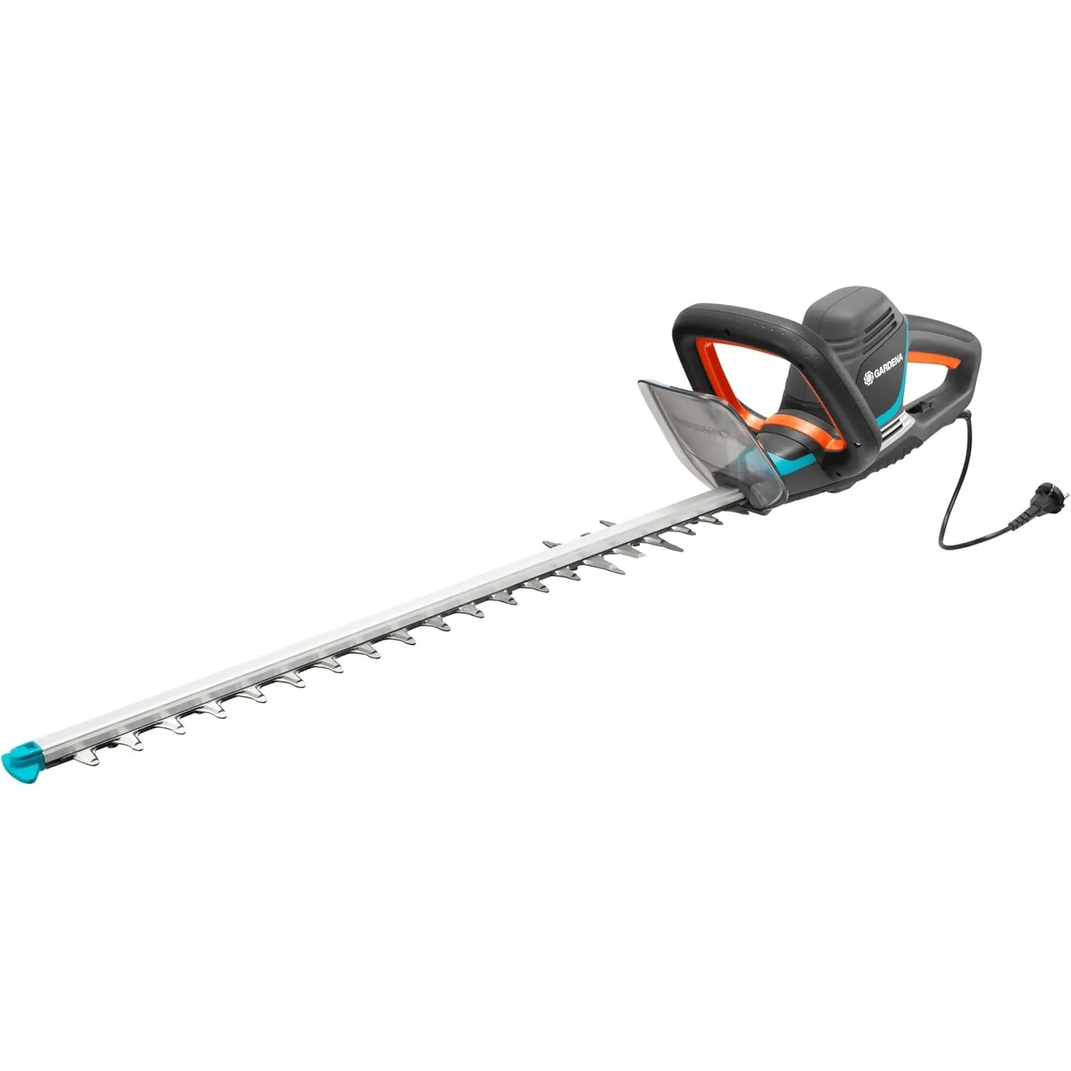 Gardena Elektro-Heckenschere PowerCut 700/65: Heckenschneider mit 700 W Motorleistung, 65 cm Messerlänge, 27 mm Messerö…