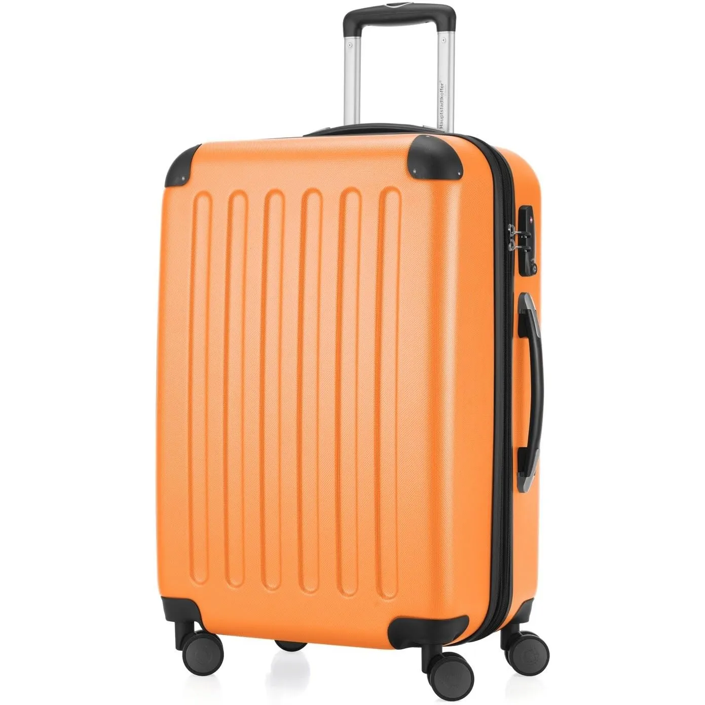 Hauptstadtkoffer Spree - Mittelgroßer Hartschalenkoffer, TSA, 4 Rollen, Koffer, Trolley, Rollkoffer, Reisekoffer, Volum…