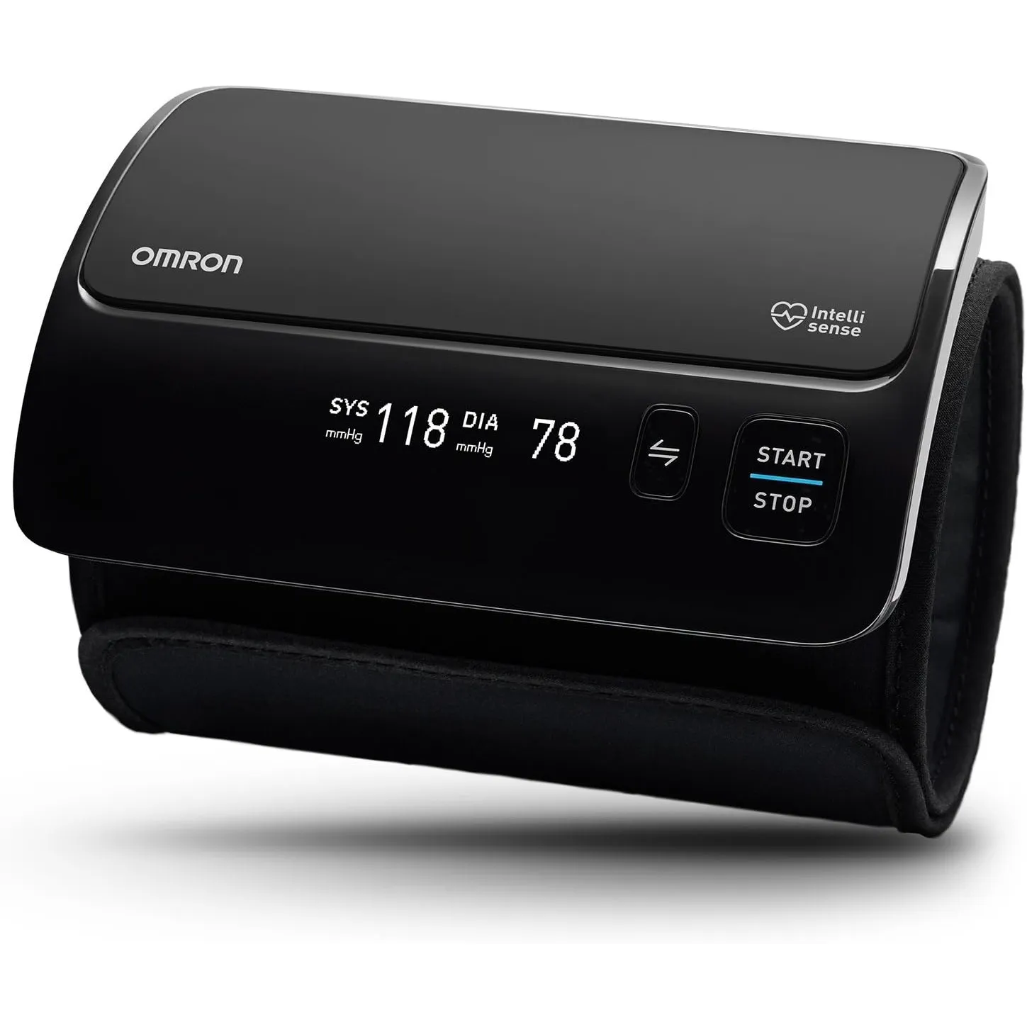 OMRON EVOLV Kabelloses Oberarm-Blutdruckmessgerät mit App, 22-42 cm