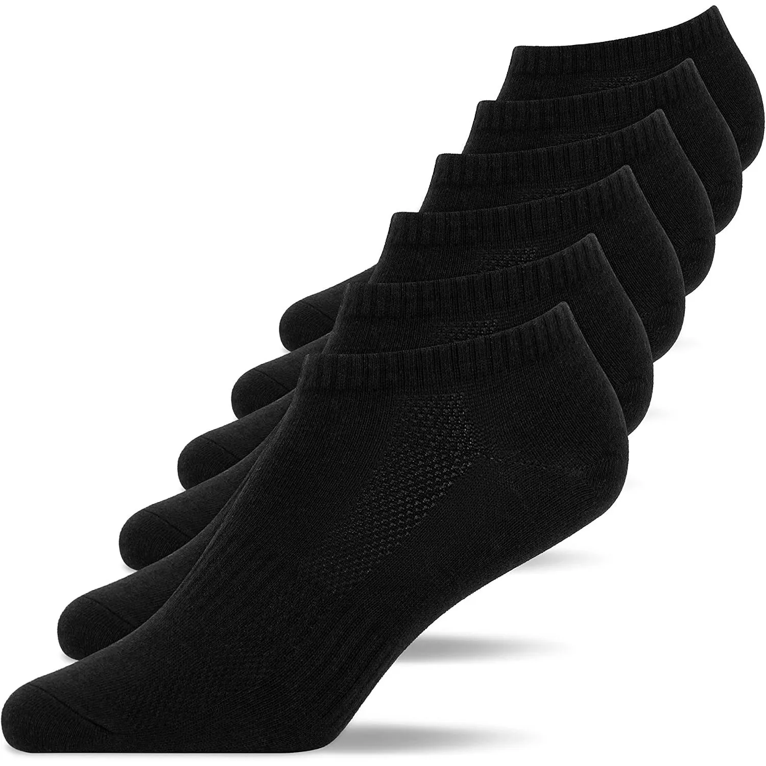 Snocks Sneaker Socken Herren & Damen aus Bio-Baumwolle, 6er Set
