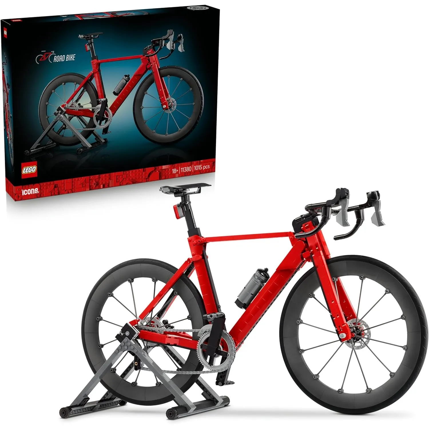LEGO Icons Rennrad 11380