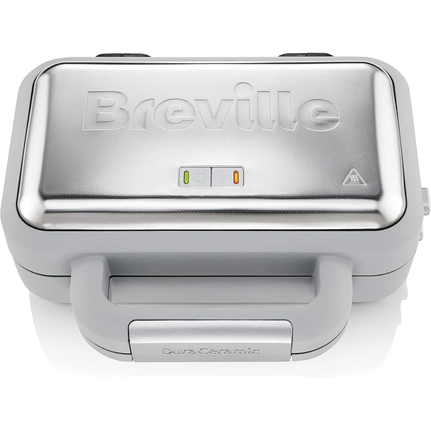 Breville DuraCeramic Waffeleisen | Leicht zu reinigendes Waffeleisen mit Antihaftbeschichtung und tiefen, herausnehmbar…