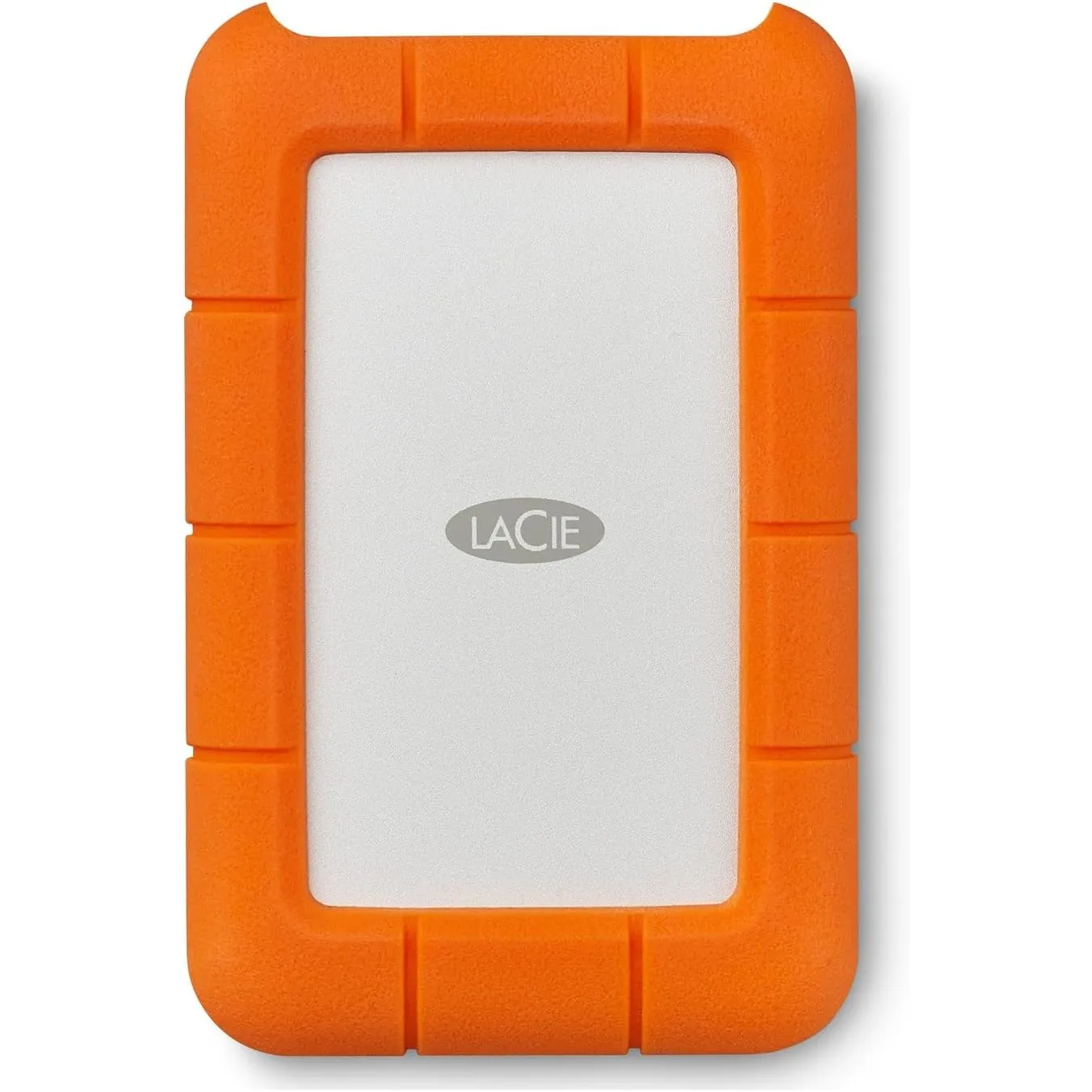 LaCie 2TB Rugged Externe Tragbare Festplatte | USB-C (STFR2000800)