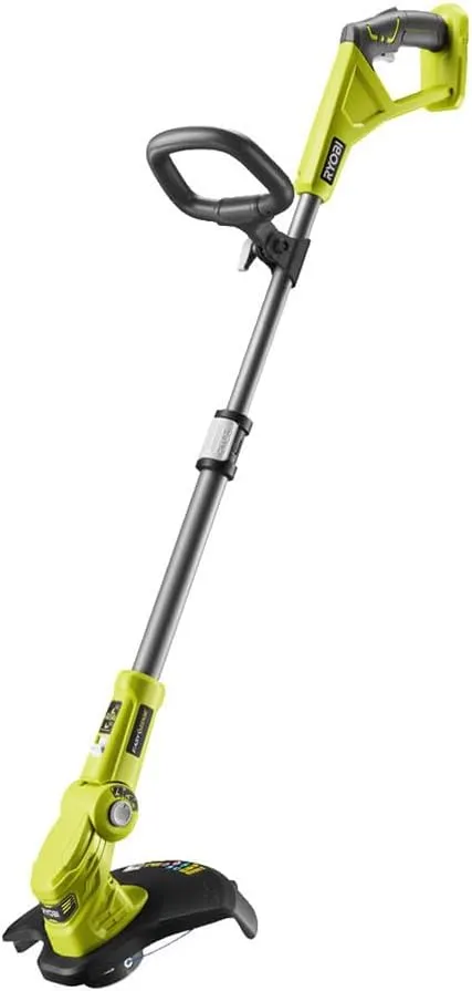 RYOBI 18 V ONE+ Akku-Rasentrimmer OLT1832 (Schnittbreite 25-30 cm, 3-fache Schnittwinkelverstellung, Schneidfaden 1,6mm…