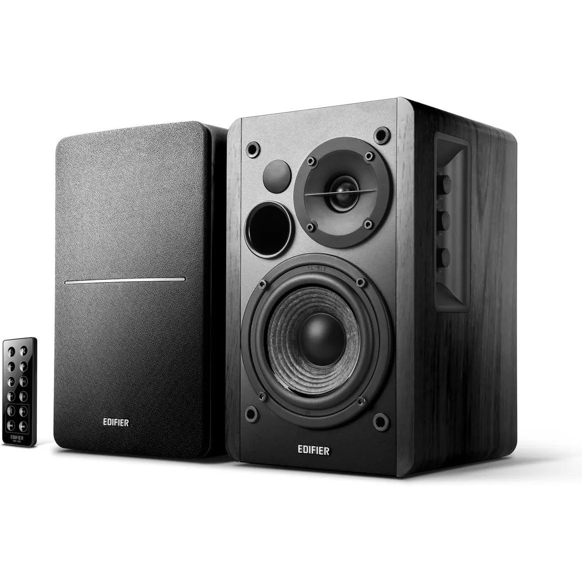 Edifier Studio R1280DB 2.0 Aktivboxen, kabellose Bluetooth Regallautsprecher in schwarz