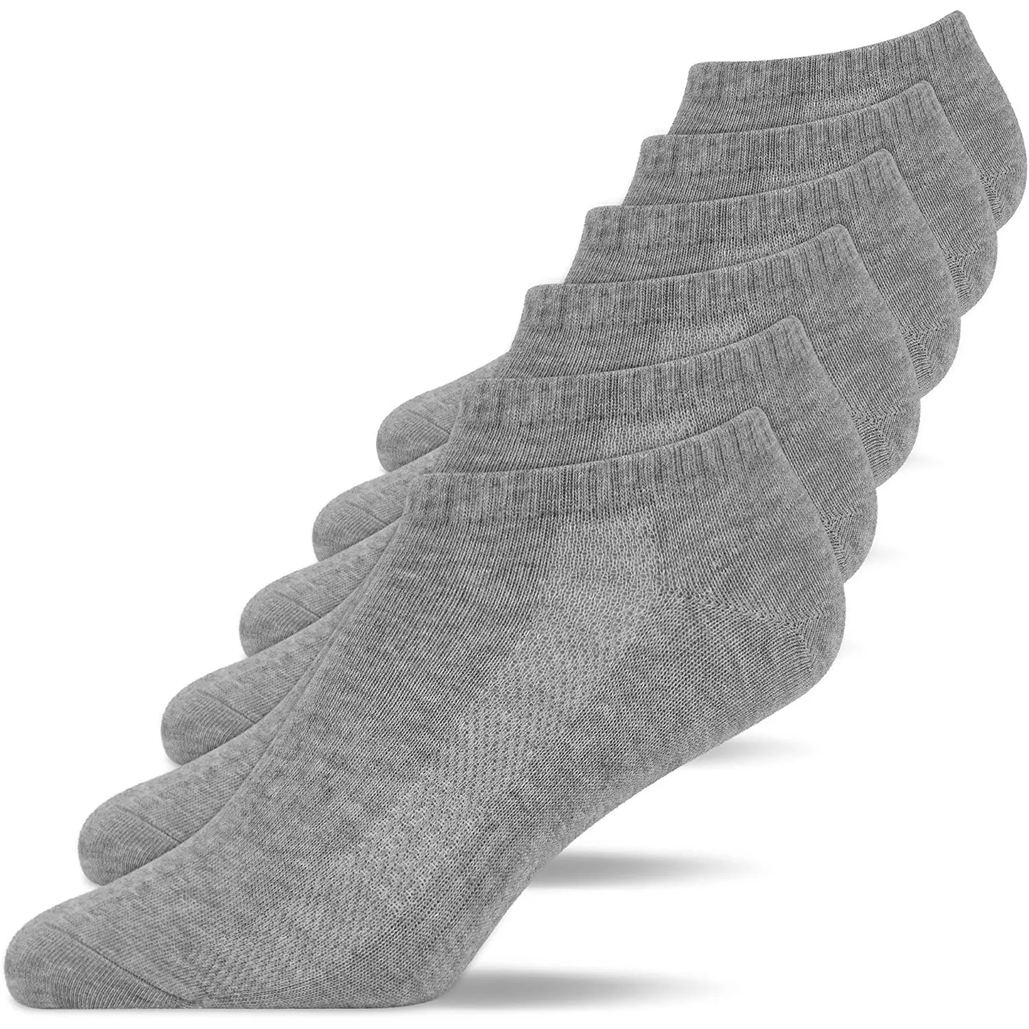 Snocks Sneaker Socken Herren & Damen aus Bio-Baumwolle, 6er Set