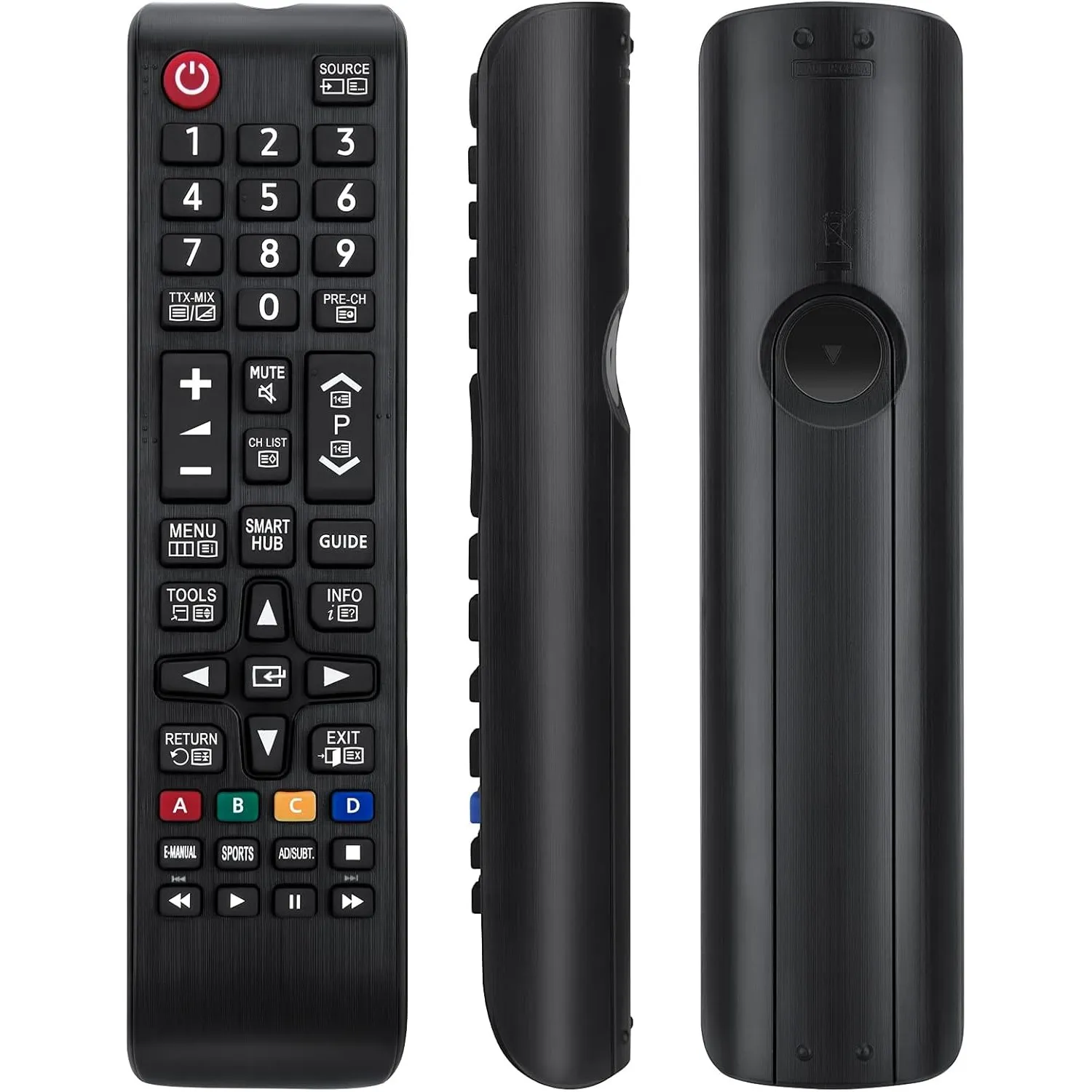 für Samsung-Fernbedienung-Smart-TV,UniversalFernbedienung für Samsung Fernseher Original,Ersatz Fernbedienung für AA59 …