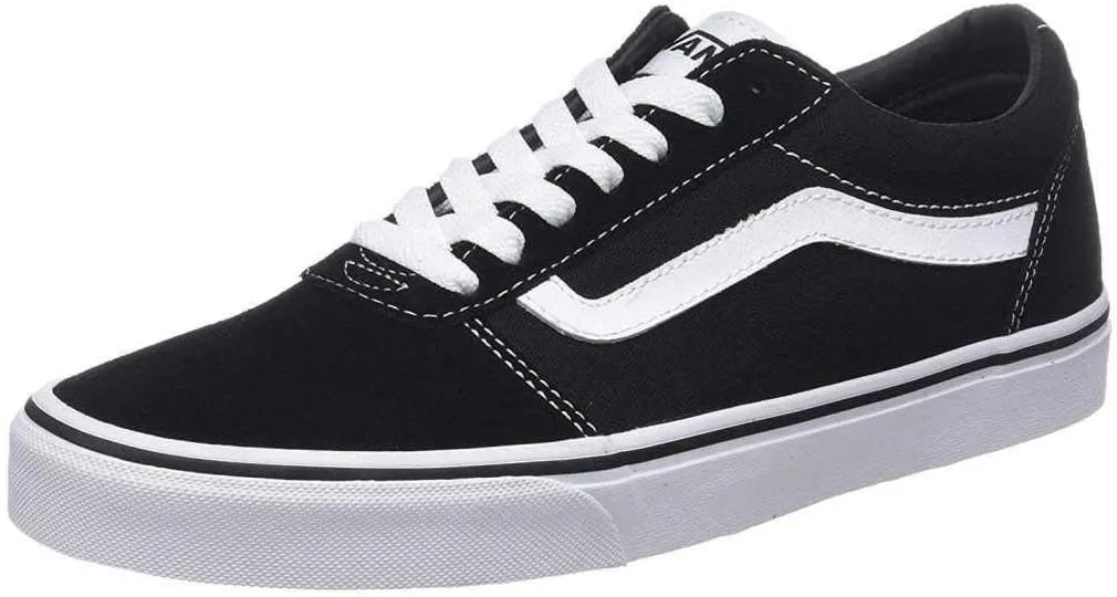 Vans Ward Herrenschuhe Schnürschuhe Rot Freizeit