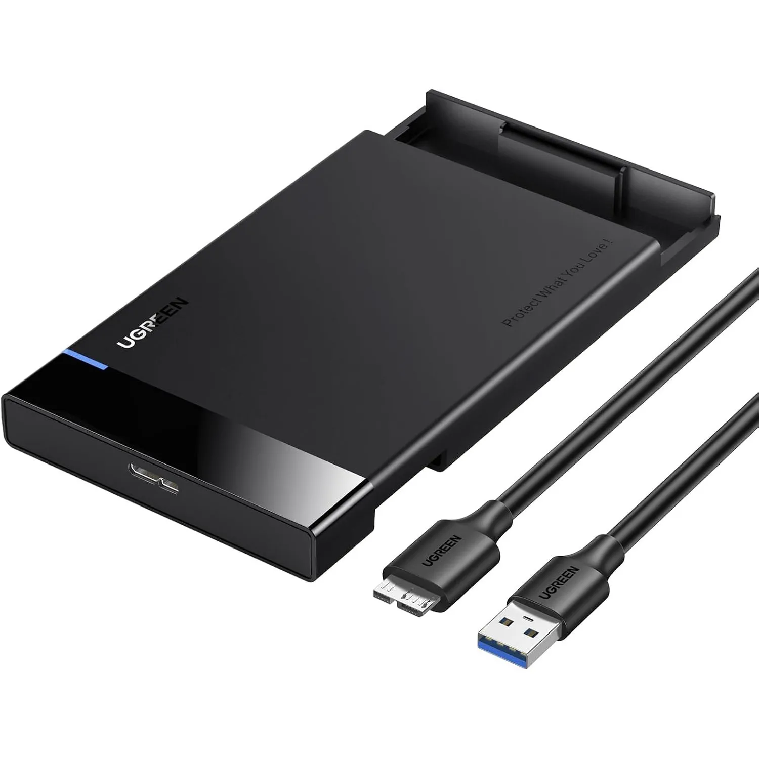 UGREEN Festplattengehäuse 2,5 Zoll 5Gbps Externes Gehäuse