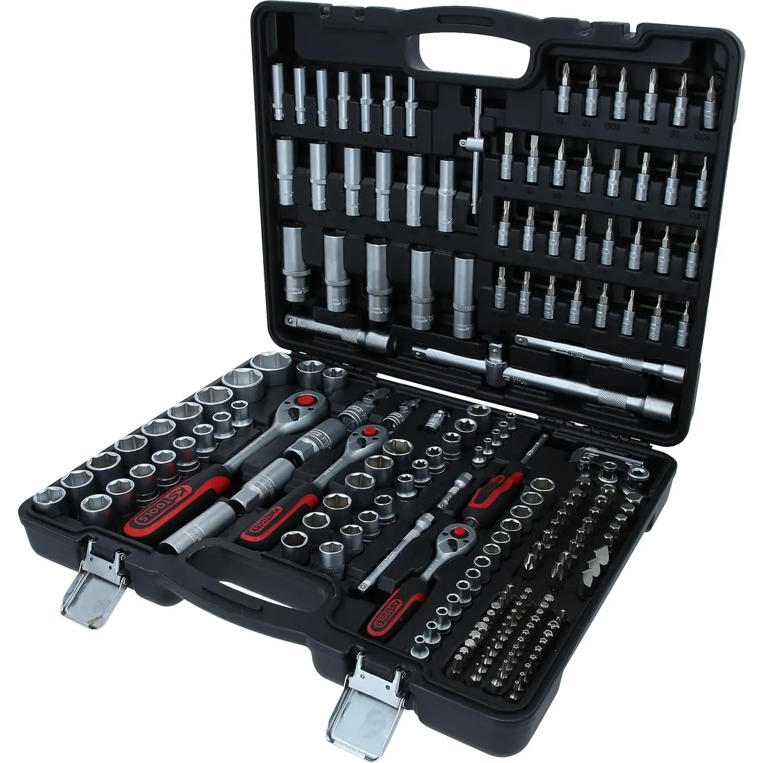KS Tools 917.0795 Steckschlüssel-Satz, Cr-V, 195-teilig | Evolution Serie