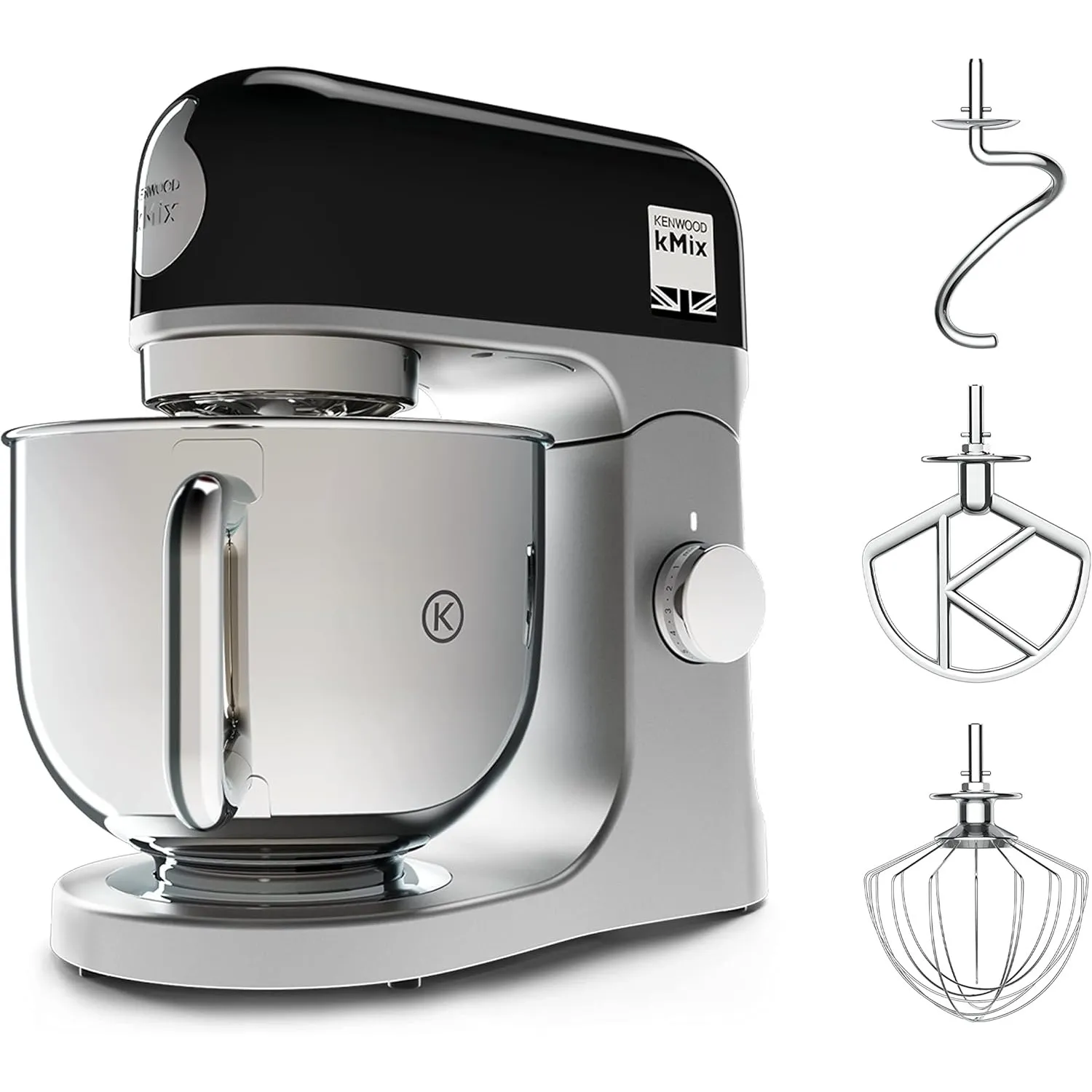 KENWOOD kMix KMX750BK Küchenmaschine, Schwarz