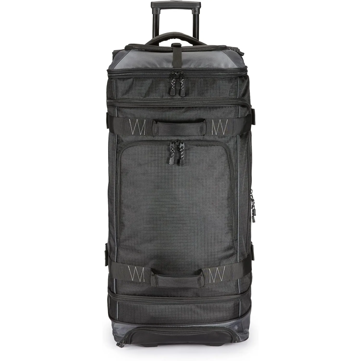 Amazon Basics Reisetasche mit Rollen, 137L, Leichter und Langlebiges Trolley aus Ripstop-Gewebe, Großes Fassungsvermöge…