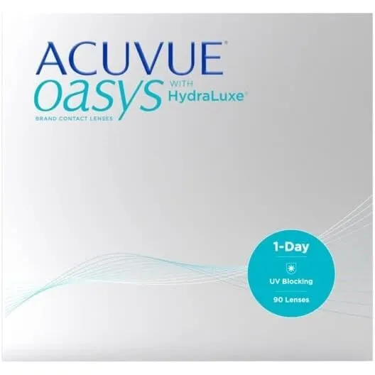 ACUVUE OASYS 1-Day 90er-Pack Tageskontaktlinsen -1.25 dpt BC 8.5
