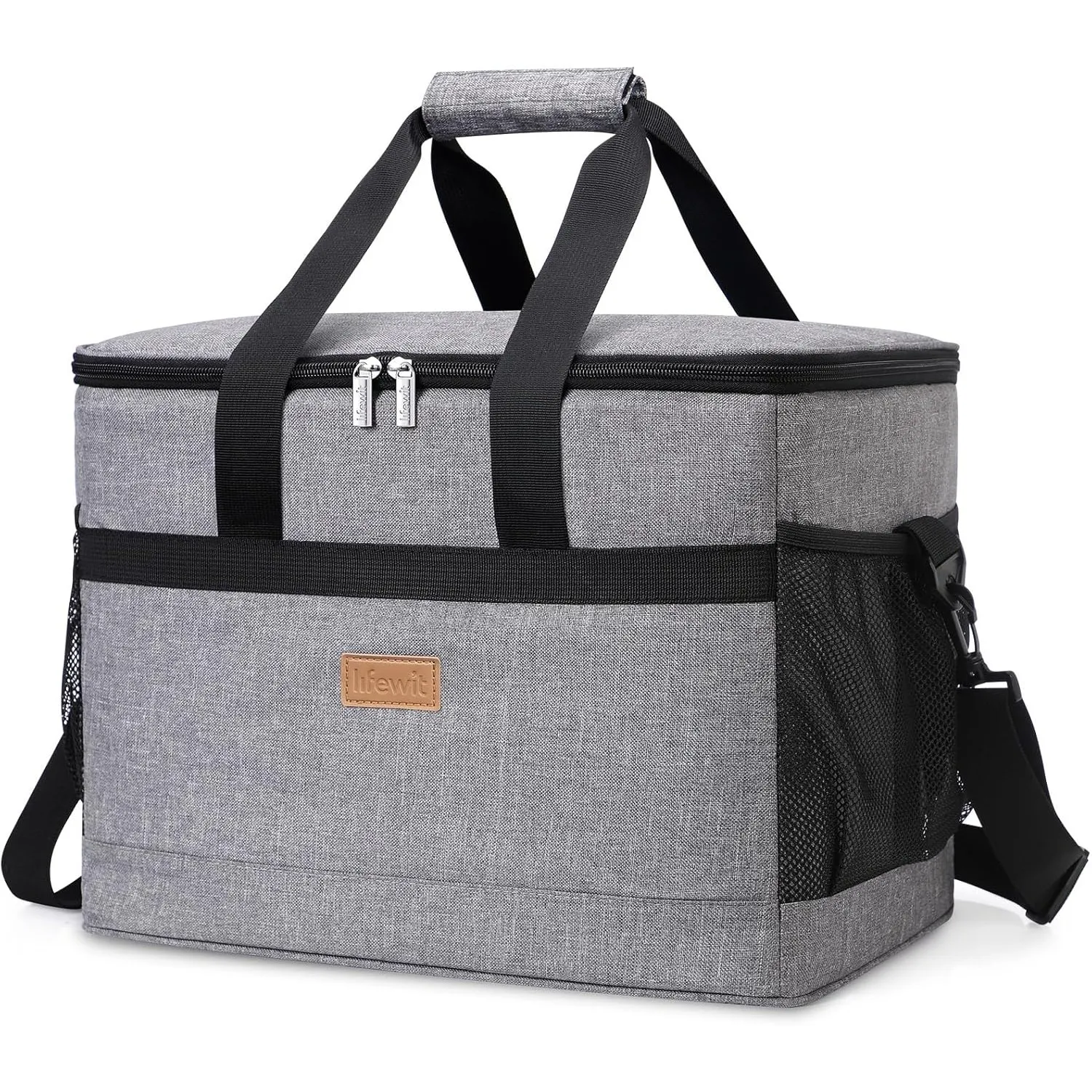 Lifewit 20/30/40L 30/50/60 Dosen Kühltasche Groß faltbar Kühlkorb Kühlbox Isoliertasche Thermotasche Picknicktasche für…
