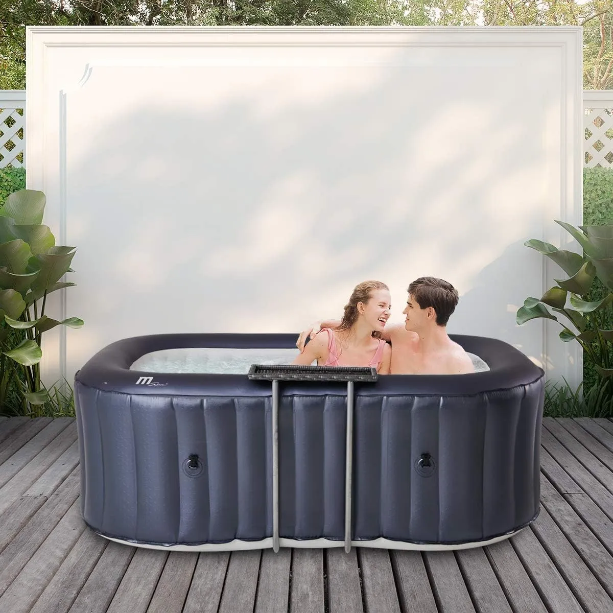 Miweba Whirlpool MSpa Nest aufblasbar | 2 Personen | 186x125x68cm