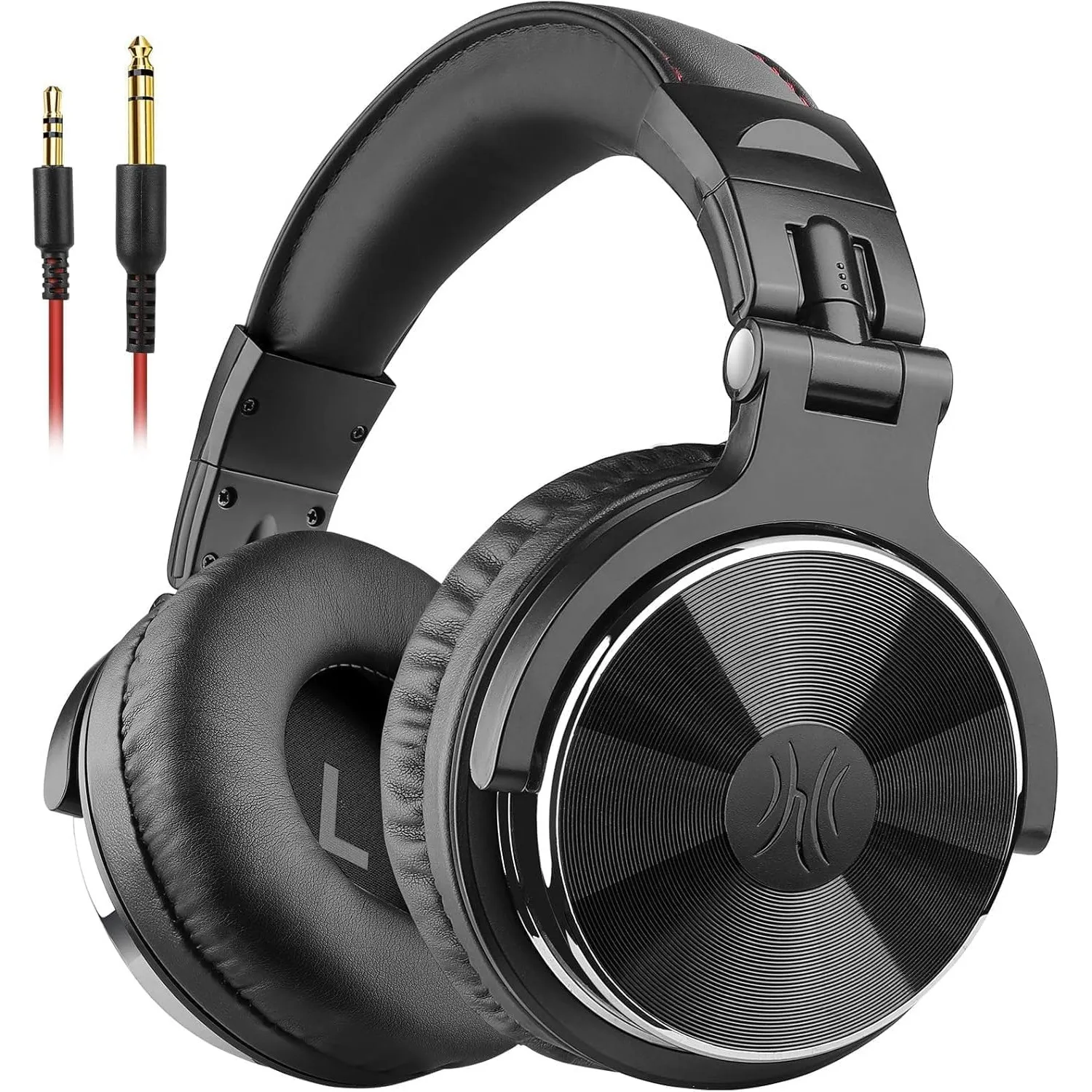 OneOdio Over Ear Kopfhörer mit Kabel, 50mm Treiber, Bassklang, 6.35 & 3.5mm Klinke, Share-Port, Geschlossene DJ Headpho…