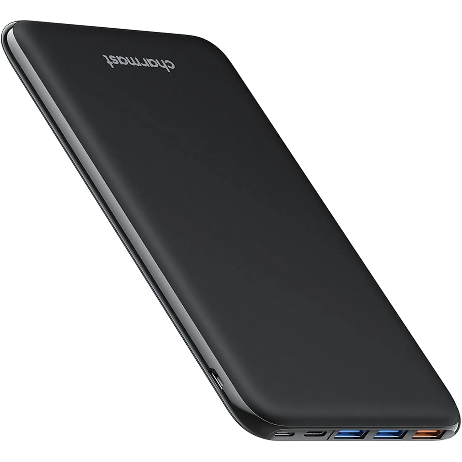 Charmast Power Bank, Slim Powerbank 26800mAh mit 4 Ausgängen & 3 Eingänge