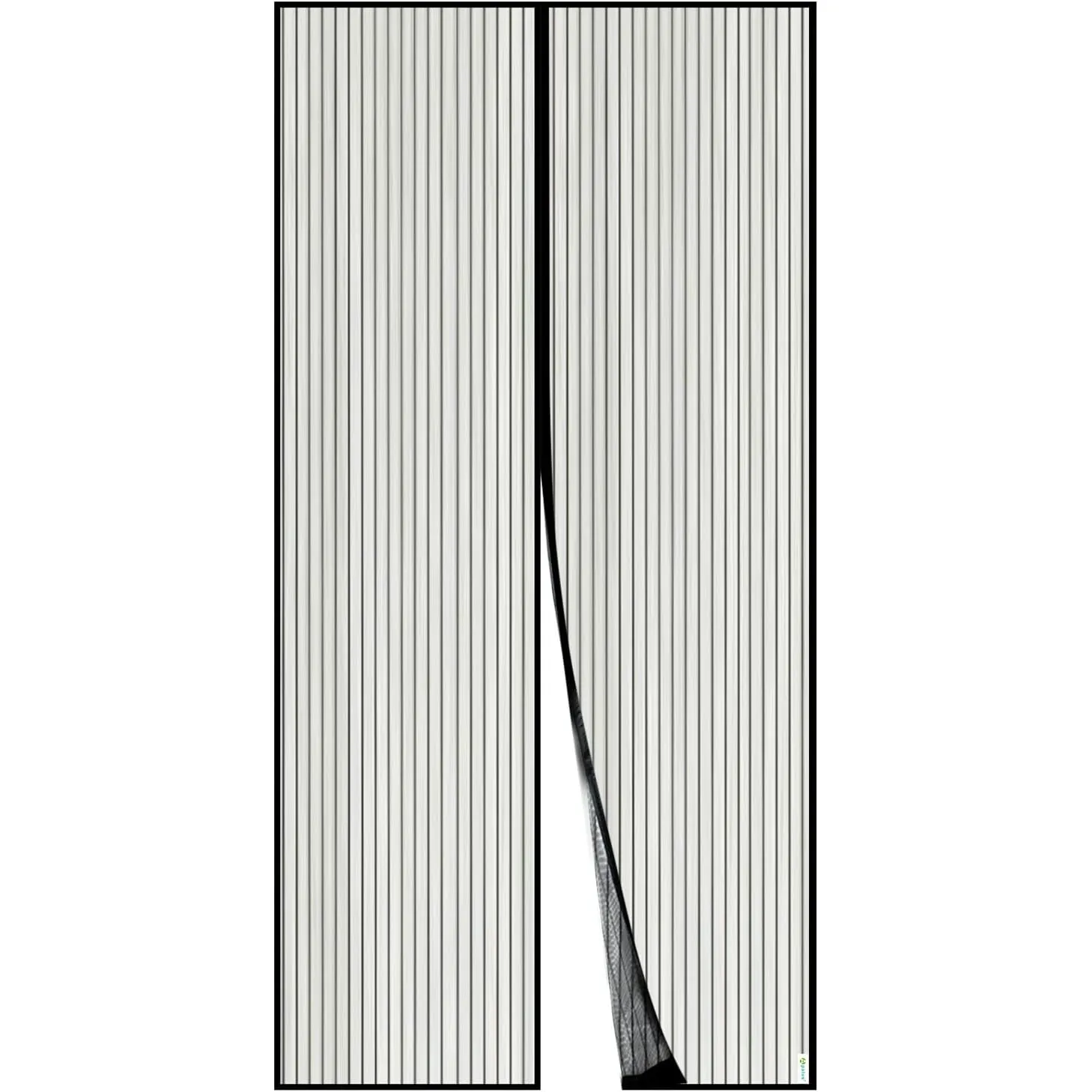 Apalus Fliegengitter Tür, Magnet Insektenschutz 120x220cm, Der Magnetvorhang Ist Ideal Für Die Balkontür, Kellertür und…