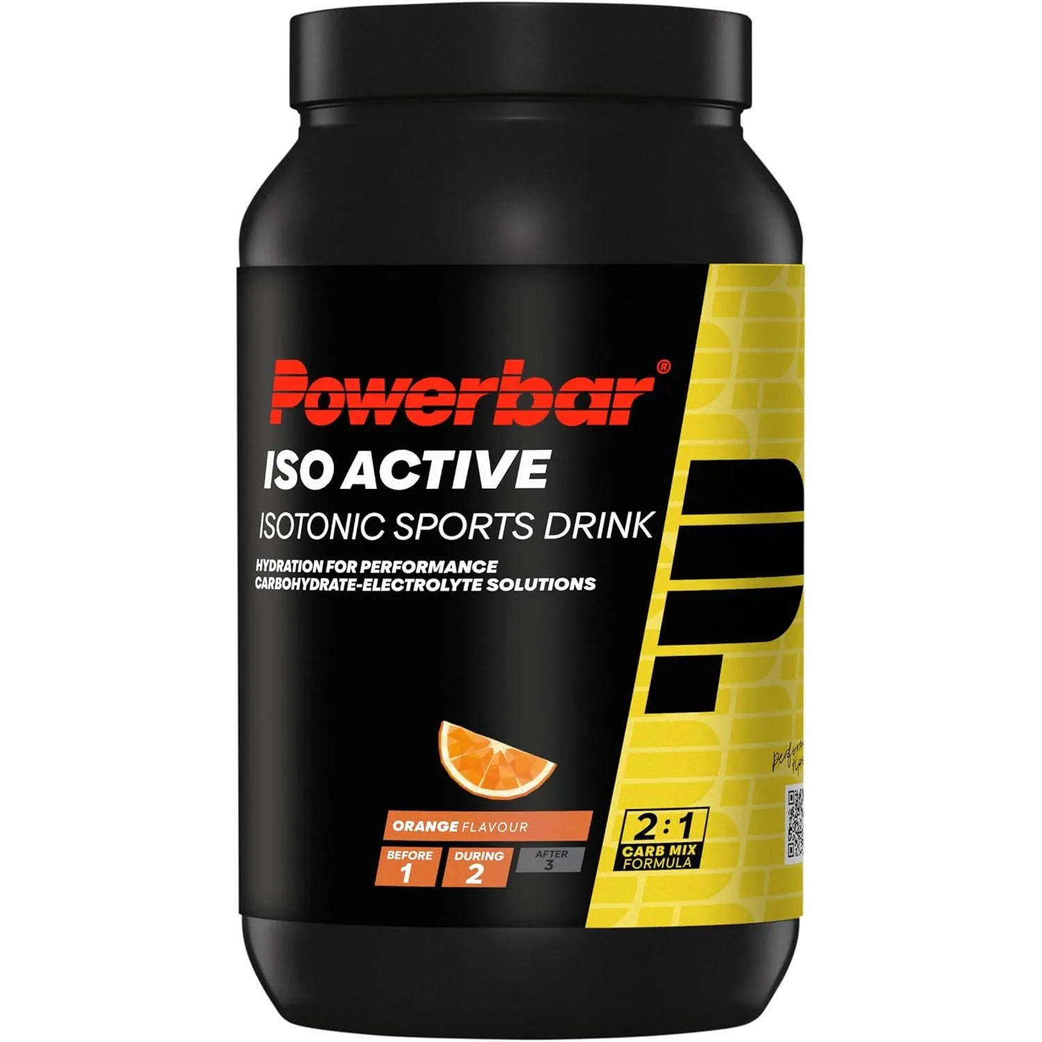 Powerbar Isoactive (1320g) Orange