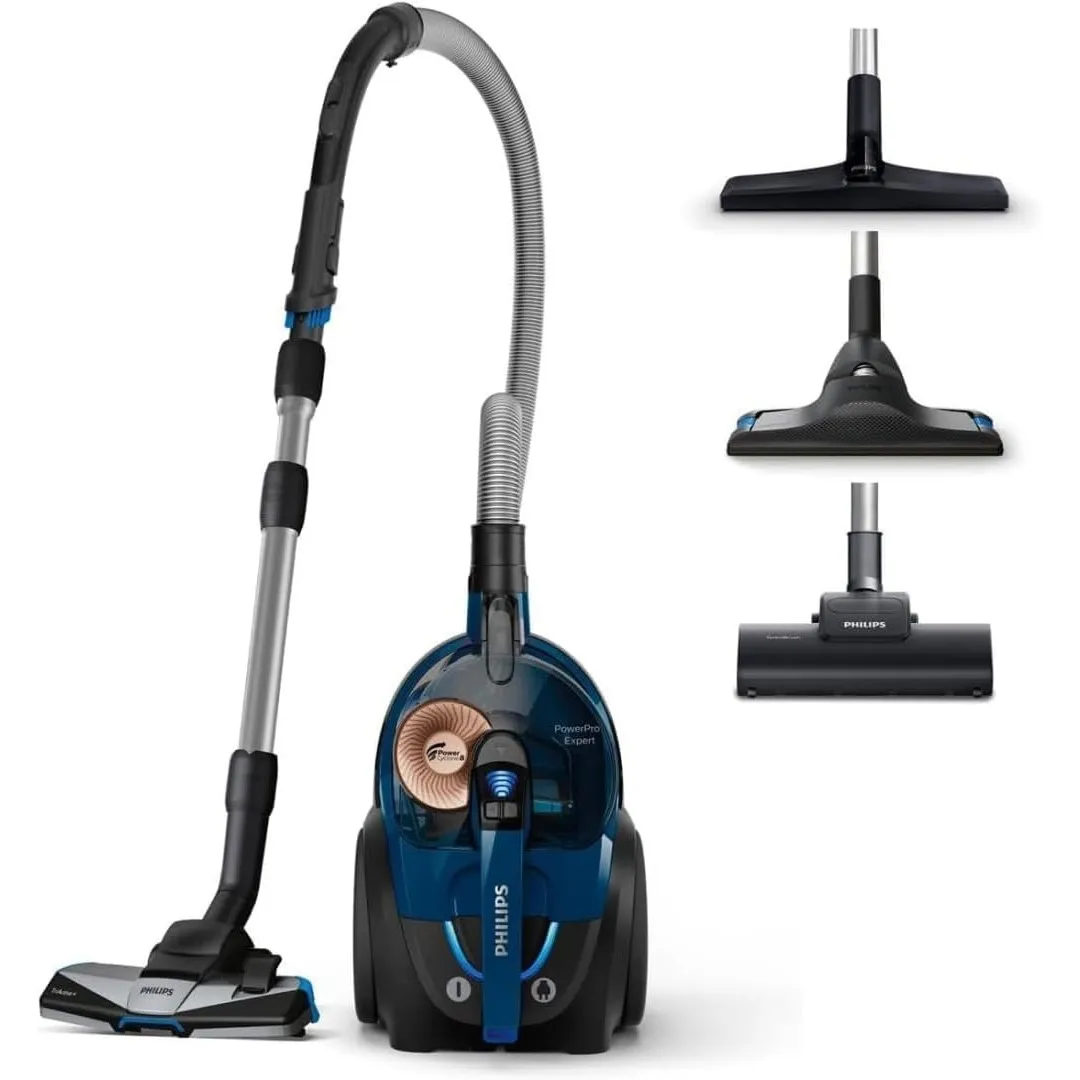 PHILIPS Beutelloser Staubsauger 7000 Serie, Blau, 900 W