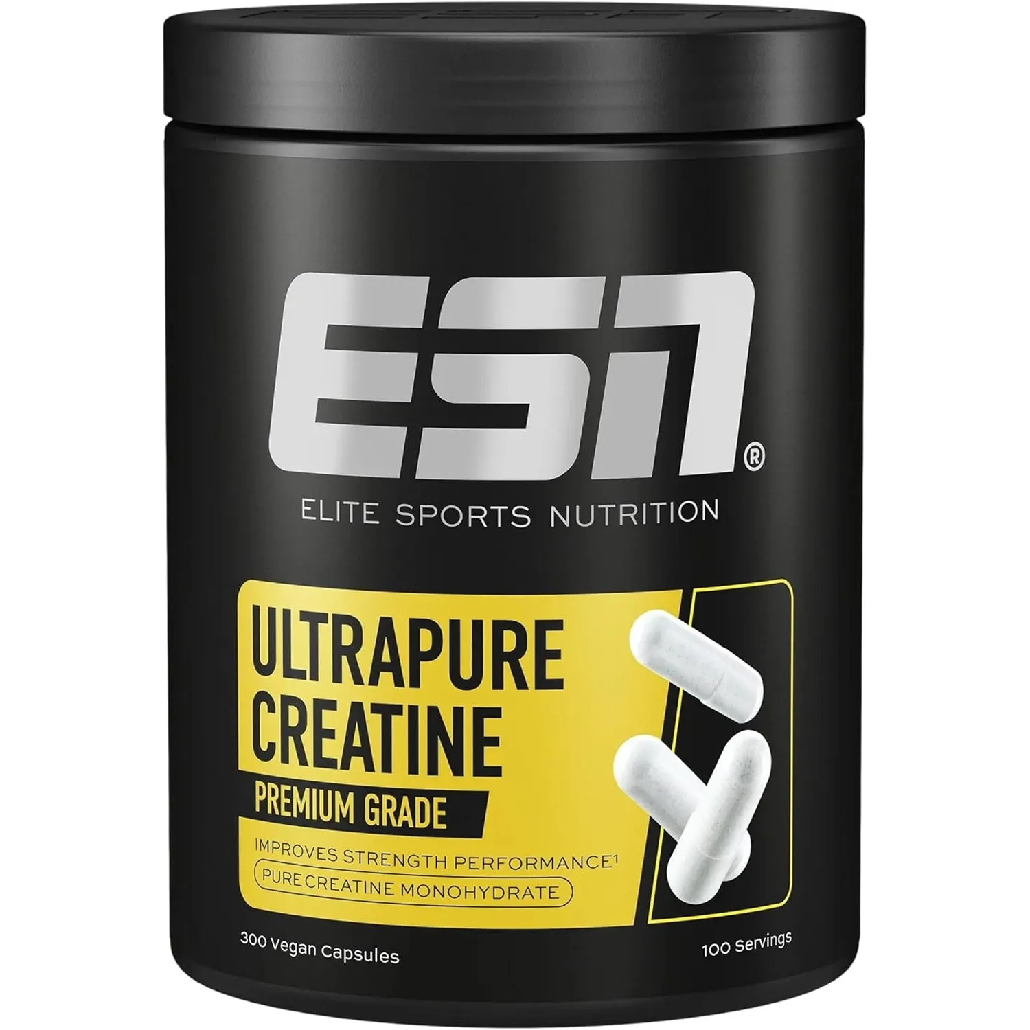 ESN Ultrapure Creatine Monohydrate - 300 Kapseln