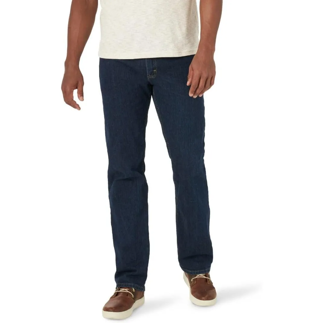 Wrangler Authentics Jeanshose, für Herren, reguläre Passform, Bequeme, elastische Taille