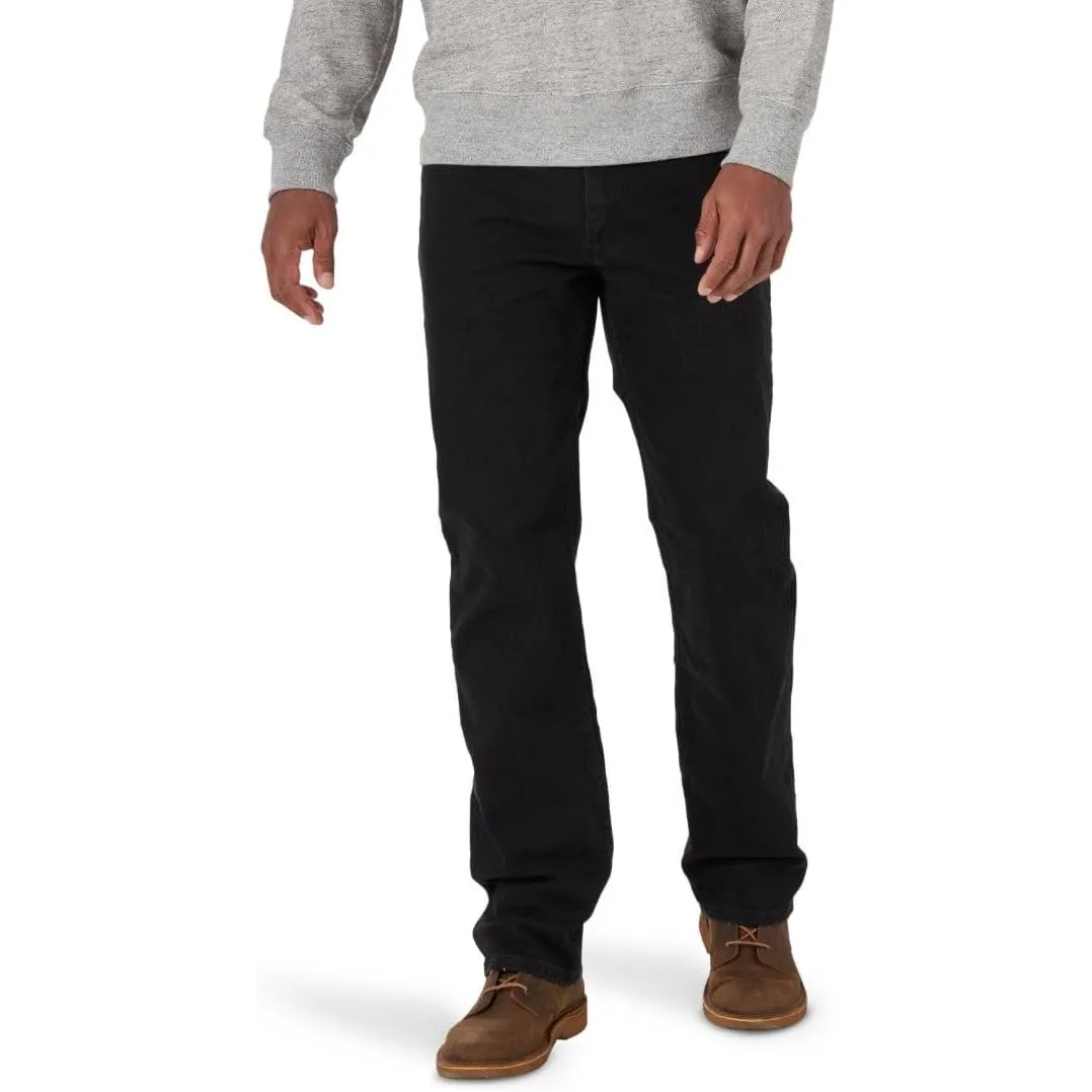 Wrangler Authentics Jeanshose, für Herren, reguläre Passform, Bequeme, elastische Taille
