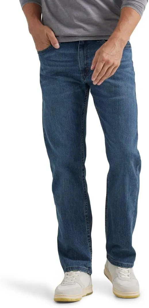 Wrangler Men's Big & Tall Classic Comfort Waist Jeans