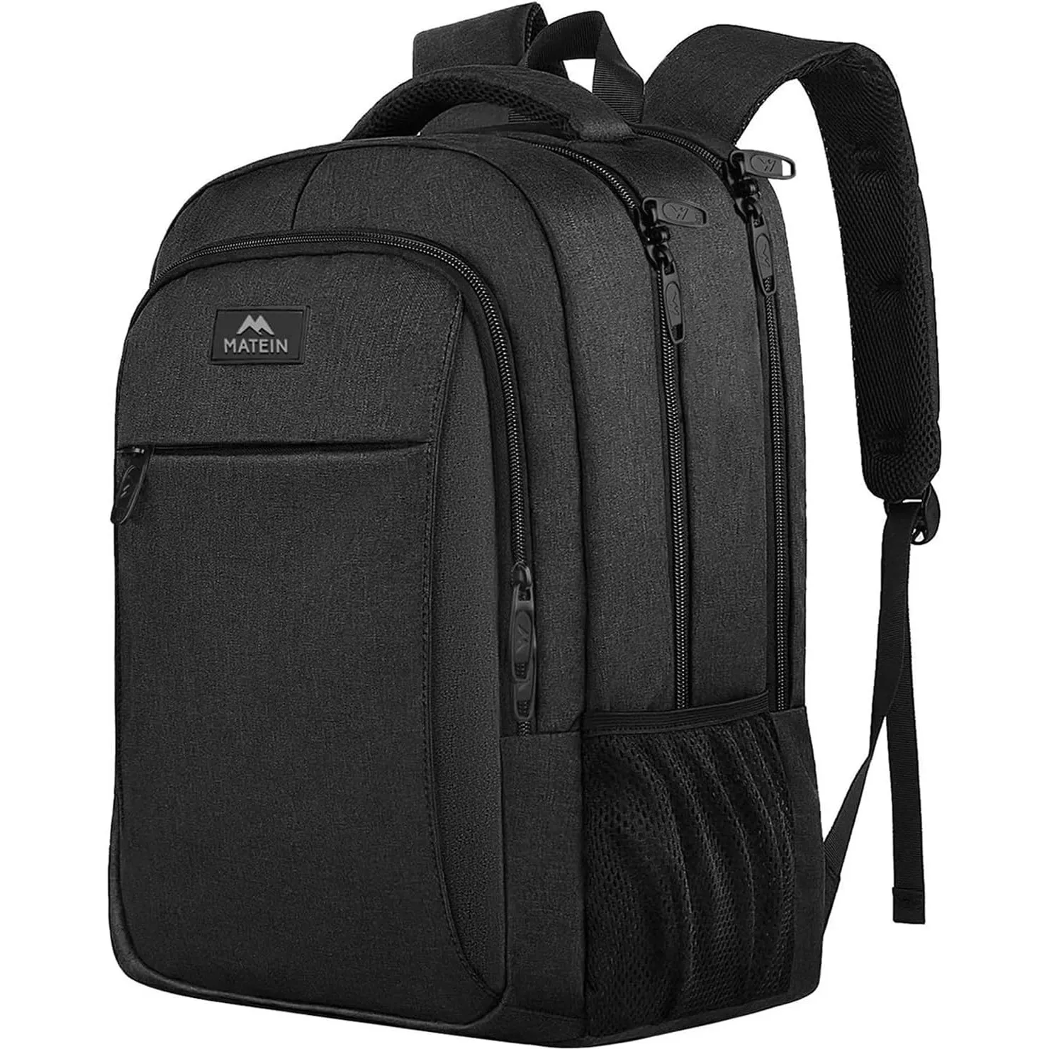 MATEIN Schulrucksack Teenager, Laptop Rucksack 15,6, Schulrucksack Jungen