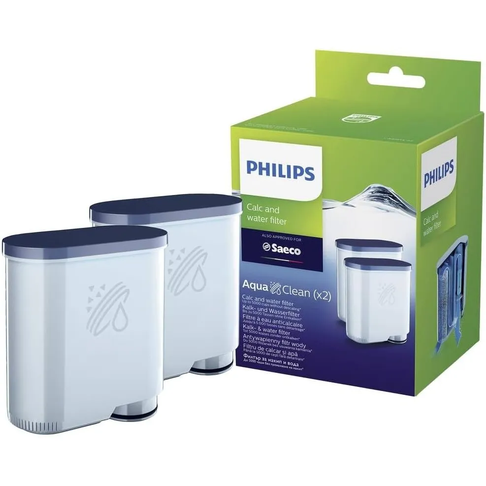 Philips AquaClean Filter, Kalkschutz, natürliche Kalkentfernung, verbesserter Kaffeegeschmack, einfache Installation, b…
