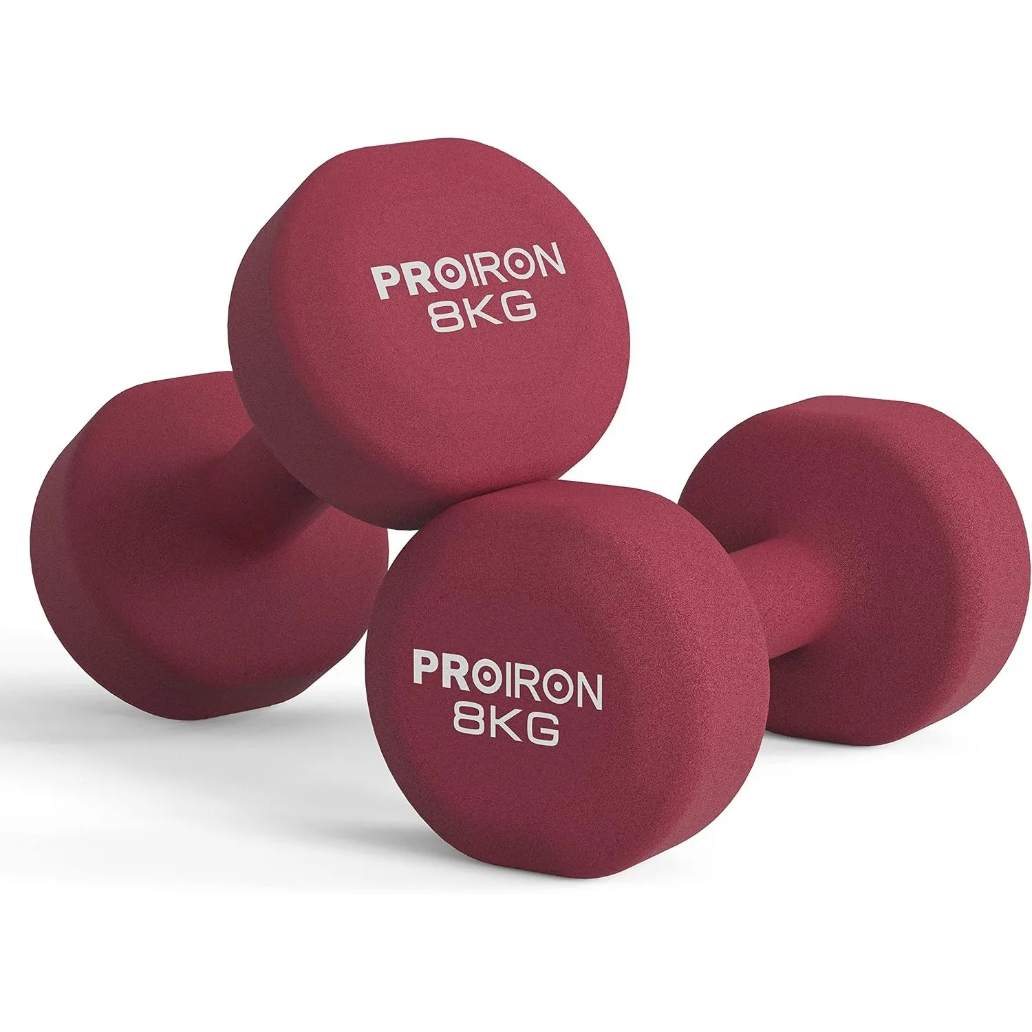 PROIRON Hanteln Neopren Kurzhanteln Frauen Hantelset Kleine Hantel Kurzhantelset (2er-Set) für Damen Gymnastik Yoga Pil…