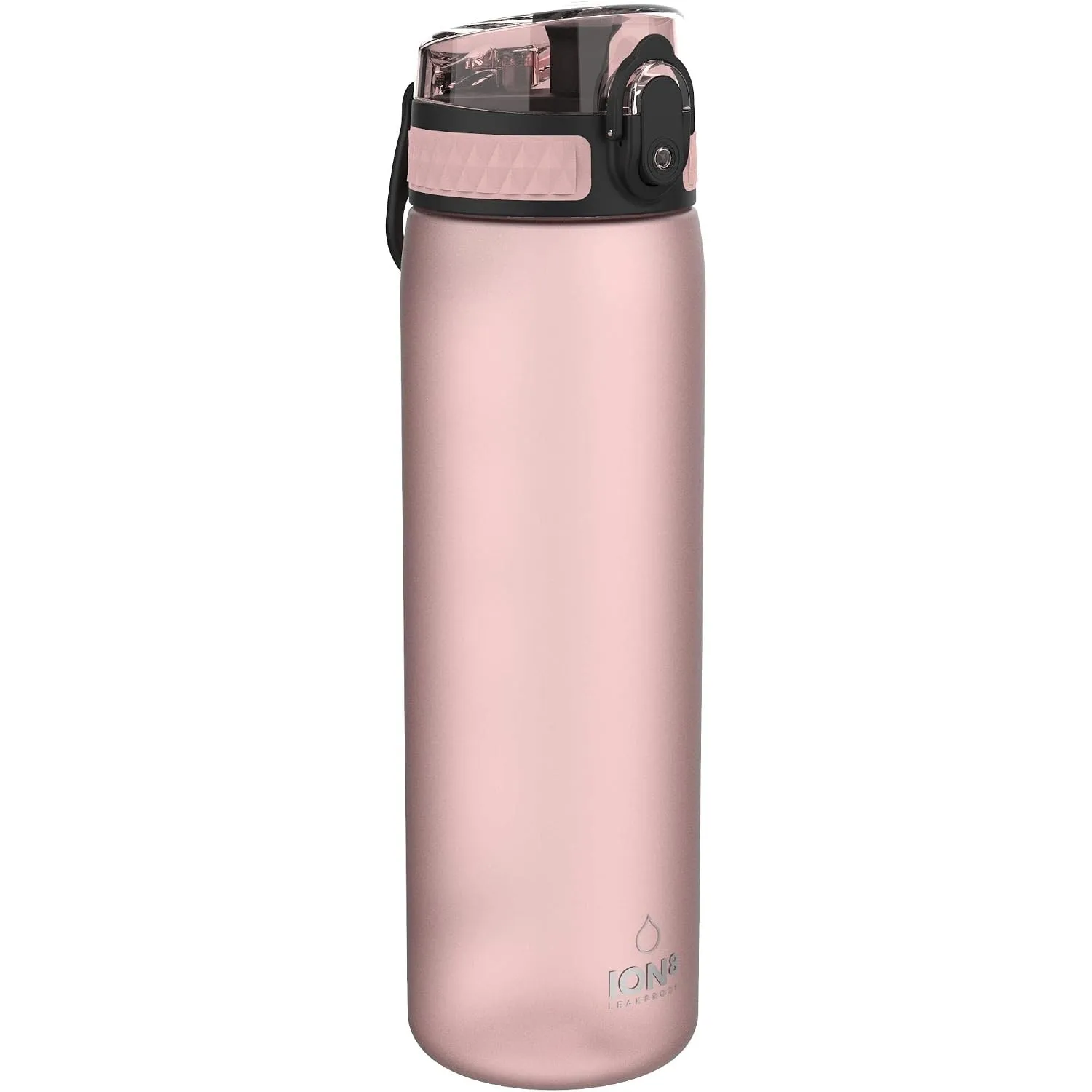 ION8 Trinkflasche, Auslaufsicher, Einhandöffnung, Sichere Verriegelung, Spülmaschinenfest, BPA-frei, Tragegriff, Klappd…