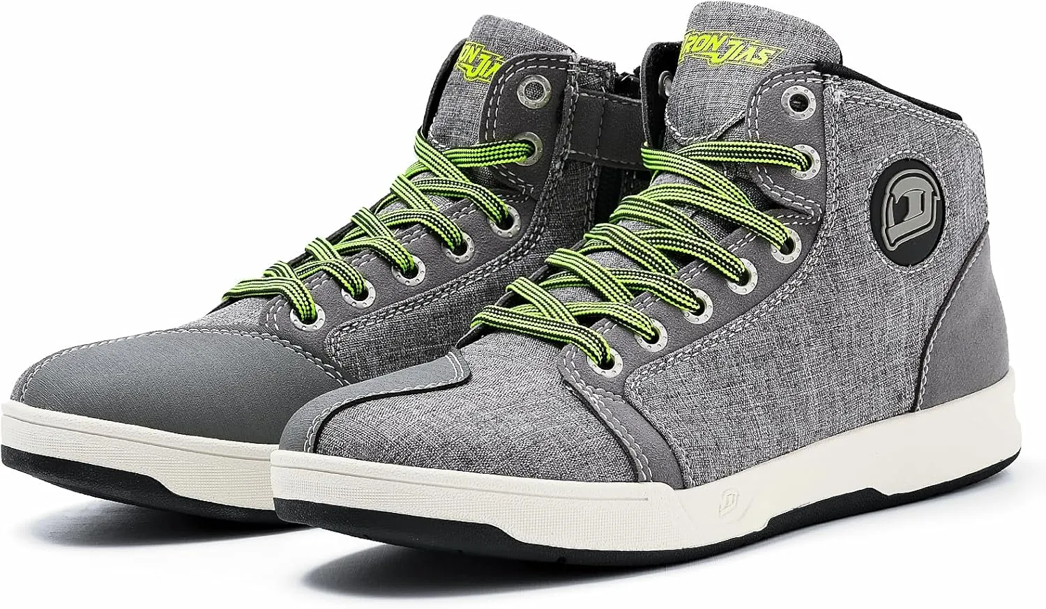 IRON JIA'S Motorradschuhe Herren Motorradstiefel Herren Motorrad CE-konform rutschfeste atmungsaktive Street-Casual-Bik…