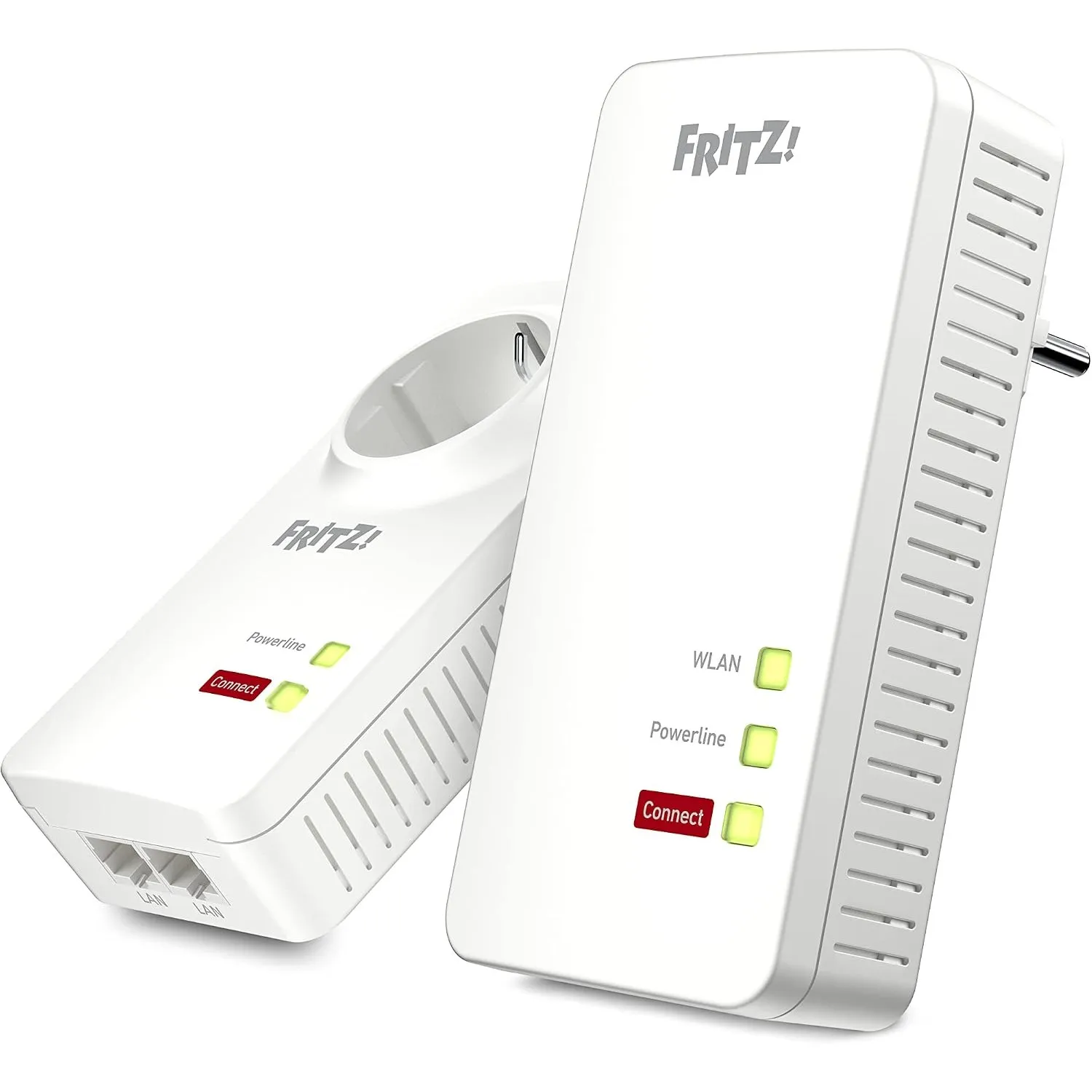 FRITZ!Powerline 1260 WLAN Set | Mesh| Wi-Fi 5 bis zu 1,2 GBit/s