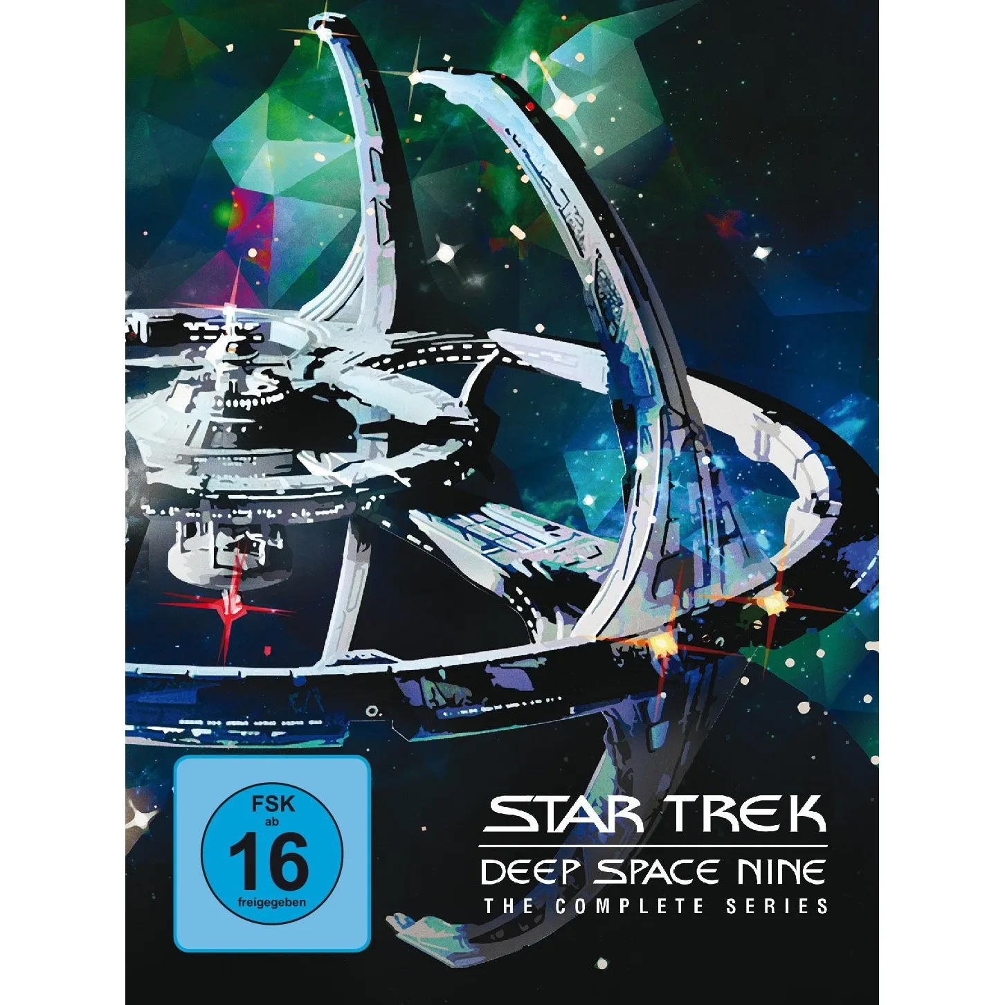 Star Trek -Deep Space Nine - Die komplette Serie [48 DVDs]