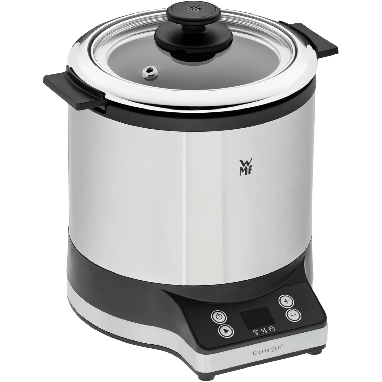 WMF Küchenminis Reiskocher 220 W, mit Lunch-to-go-Box, Damfgarer, platzsparend, Innentopf mit To-Go-Deckel 1l, Reiskoch…
