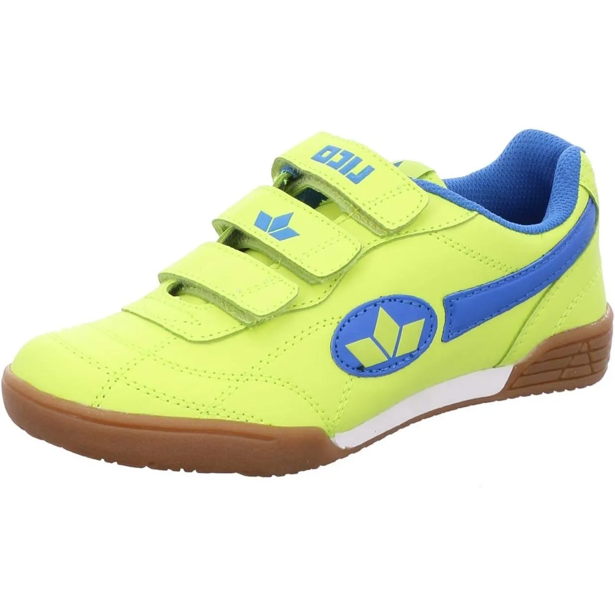 Lico Unisex Kinder Bernie V Hallenturnschuhe(Klettverschlüsse können variieren)