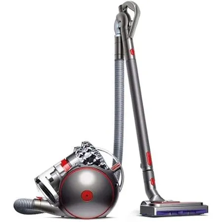 Dyson Cinetic Big Ball™ Animal 2 Staubsauge, 19 kompakte Zyklone für maximale Schmutz und Staubaufnahme, Silber