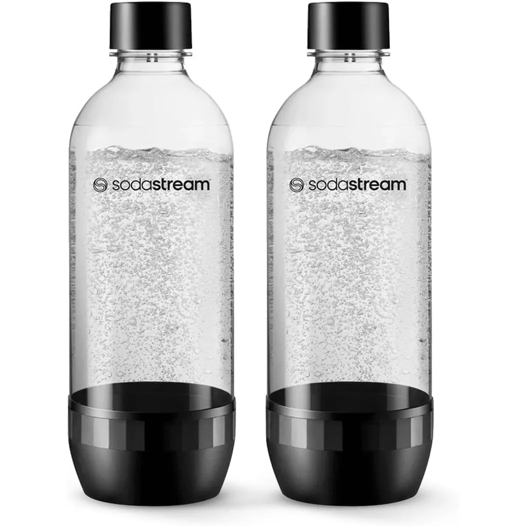 sodastream 1L Tritan Kunststoffflasche - Kompatibel mit TERRA, ENSO, GAIA, ART Wassersprudler, BPA-freie Wasserflasche,…