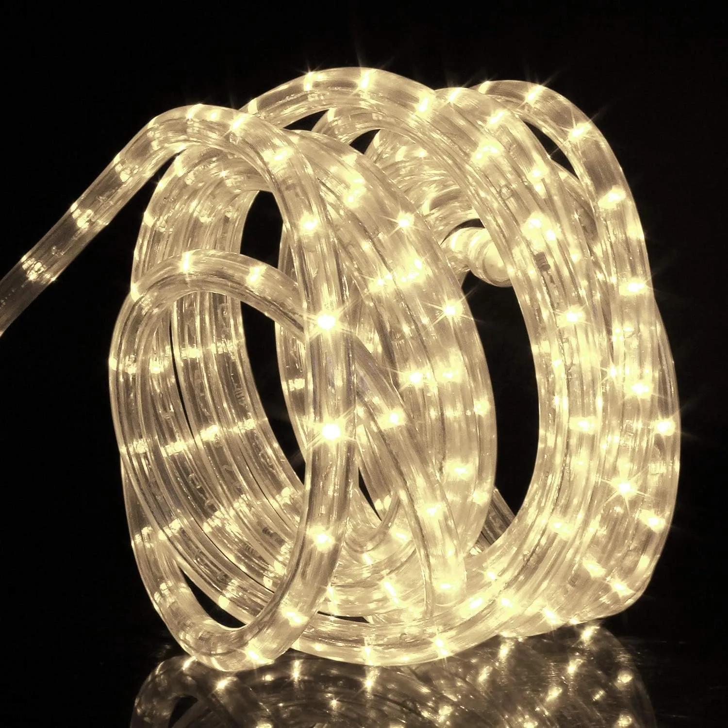 Forever Speed 14M LED Lichterschlauch Außen,504LEDs Wasserfest LED Lichtschlauc Schlauch Außen und Innen für Weihnachte…